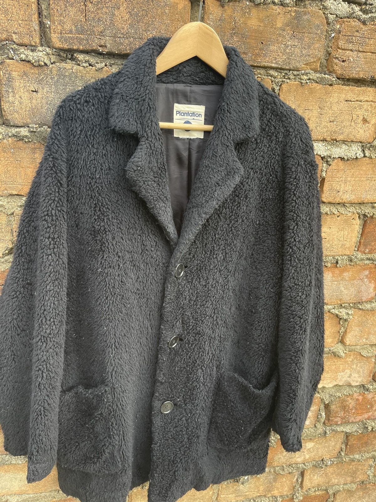 Issey Miyake VINTAGE ISSEY MIYAKE PLANTATION FLEECE JACKET Size US L / EU 52-54 / 3 - 2 Thumbnail
