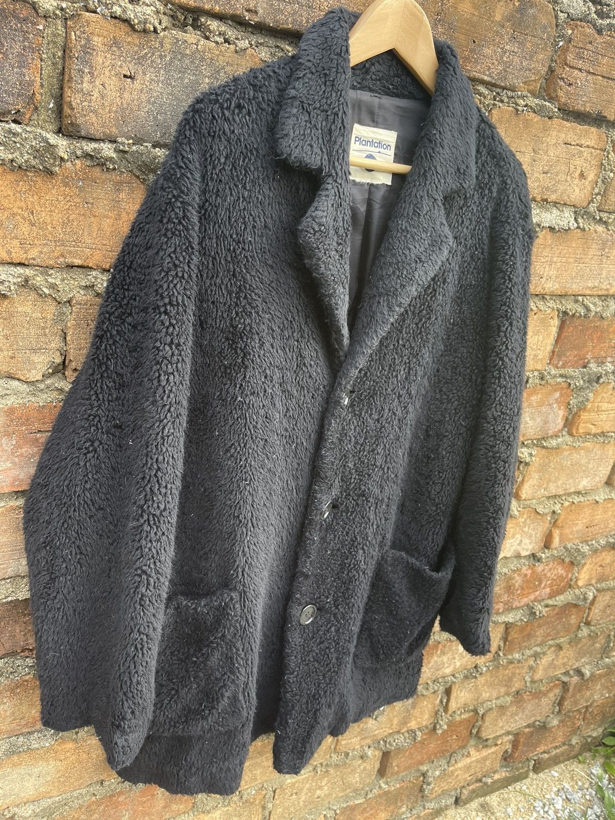 Issey Miyake VINTAGE ISSEY MIYAKE PLANTATION FLEECE JACKET Size US L / EU 52-54 / 3 - 4 Thumbnail