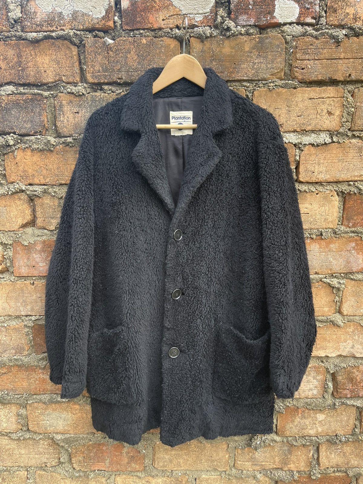Issey Miyake VINTAGE ISSEY MIYAKE PLANTATION FLEECE JACKET Size US L / EU 52-54 / 3 - 1 Thumbnail