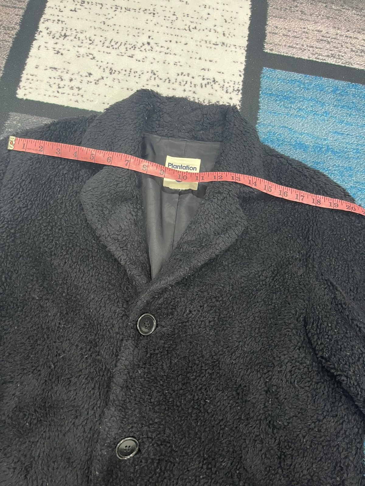 Issey Miyake VINTAGE ISSEY MIYAKE PLANTATION FLEECE JACKET Size US L / EU 52-54 / 3 - 16 Thumbnail