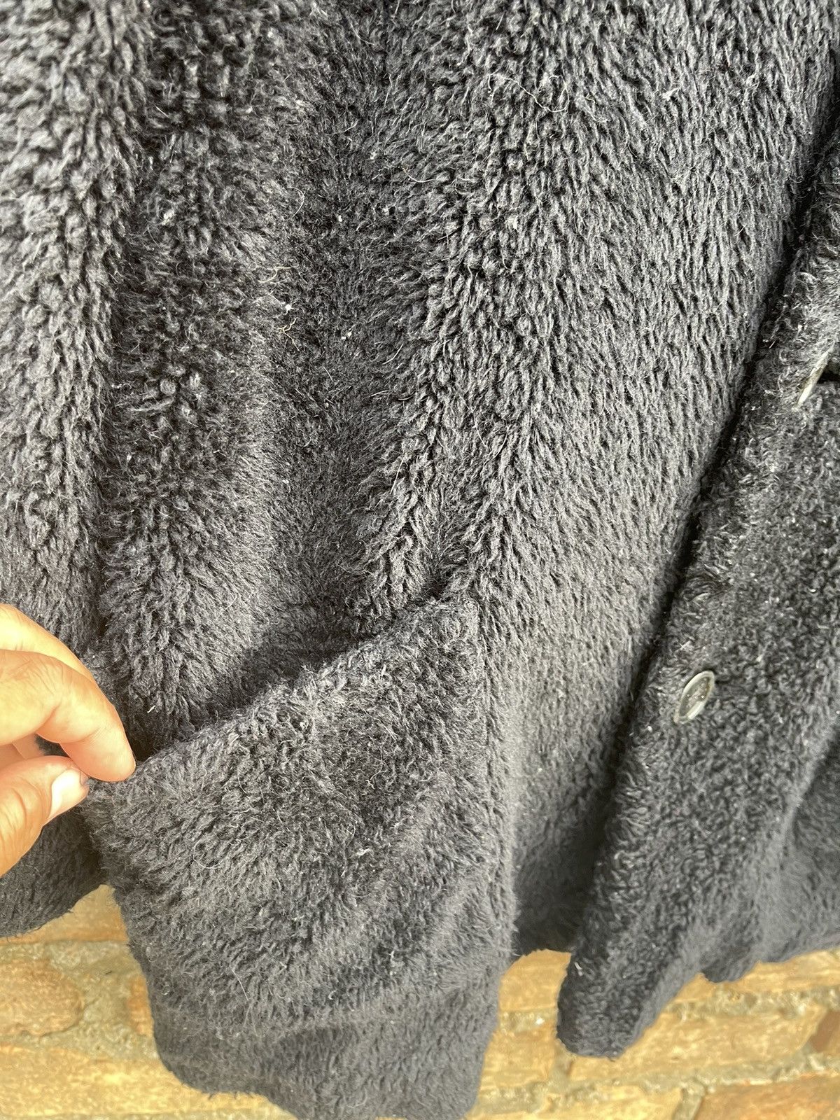 Issey Miyake VINTAGE ISSEY MIYAKE PLANTATION FLEECE JACKET Size US L / EU 52-54 / 3 - 6 Thumbnail