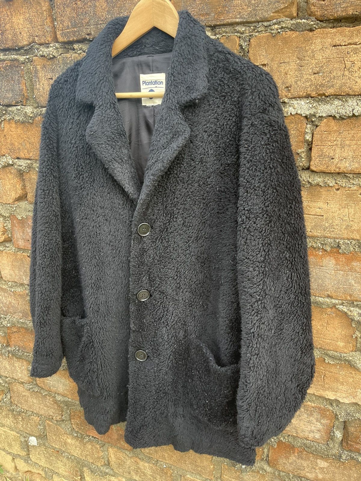 Issey Miyake VINTAGE ISSEY MIYAKE PLANTATION FLEECE JACKET Size US L / EU 52-54 / 3 - 3 Thumbnail