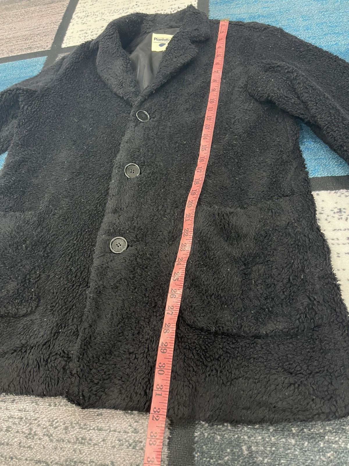 Issey Miyake VINTAGE ISSEY MIYAKE PLANTATION FLEECE JACKET Size US L / EU 52-54 / 3 - 15 Thumbnail