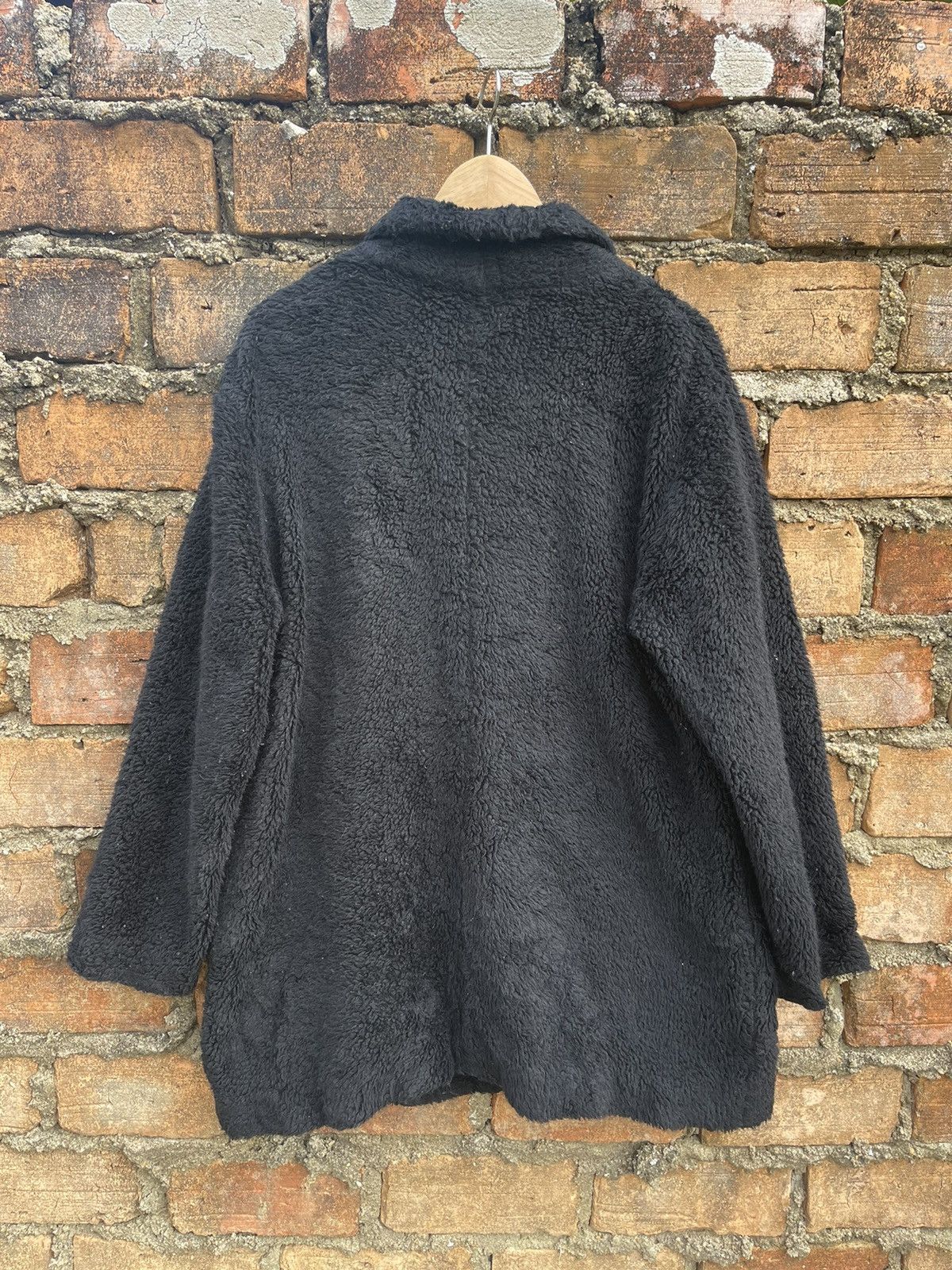 Issey Miyake VINTAGE ISSEY MIYAKE PLANTATION FLEECE JACKET Size US L / EU 52-54 / 3 - 9 Thumbnail