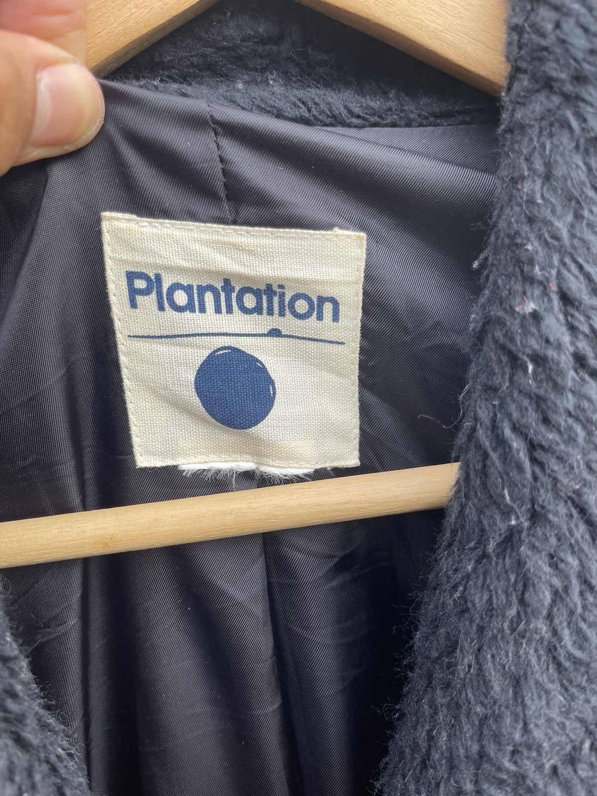 Issey Miyake VINTAGE ISSEY MIYAKE PLANTATION FLEECE JACKET Size US L / EU 52-54 / 3 - 10 Thumbnail