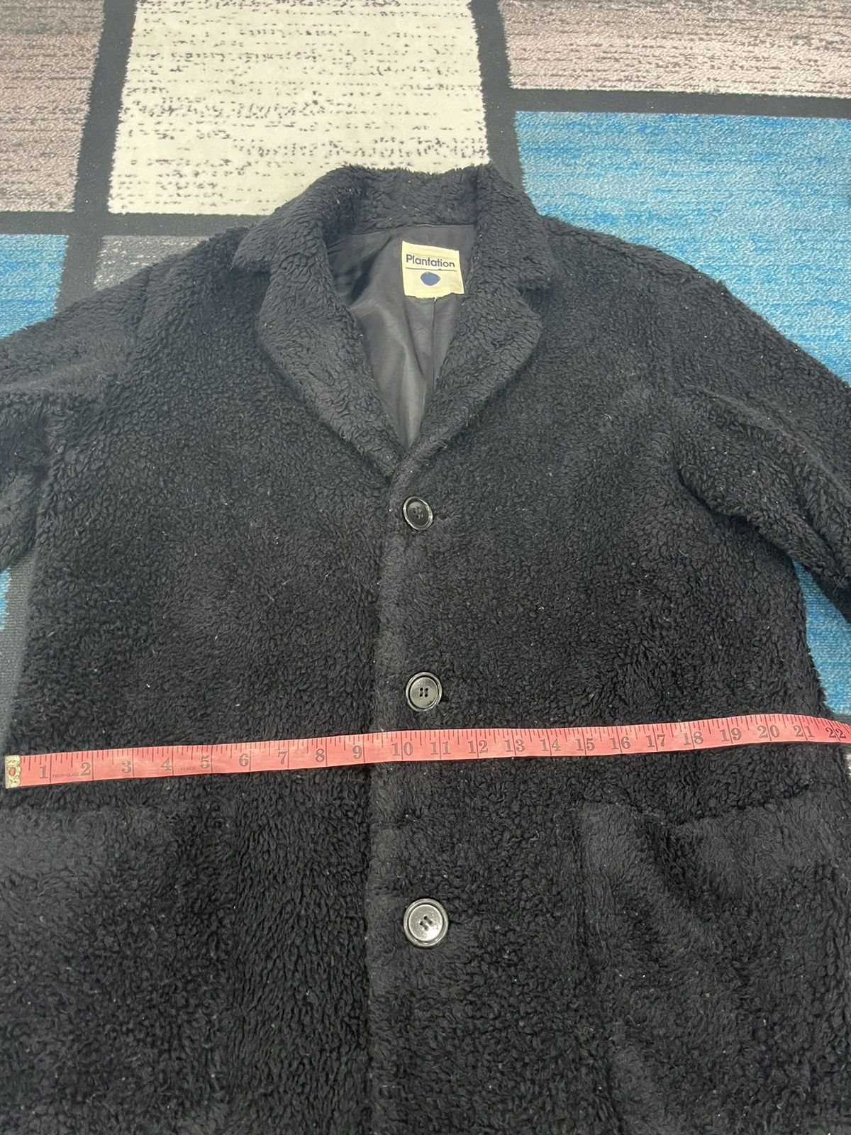 Issey Miyake VINTAGE ISSEY MIYAKE PLANTATION FLEECE JACKET Size US L / EU 52-54 / 3 - 14 Thumbnail