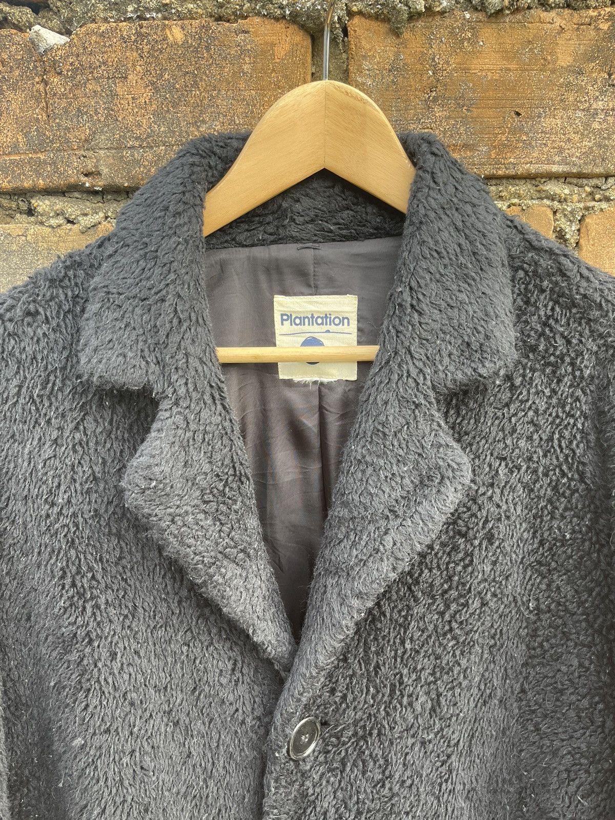 Issey Miyake VINTAGE ISSEY MIYAKE PLANTATION FLEECE JACKET Size US L / EU 52-54 / 3 - 5 Thumbnail