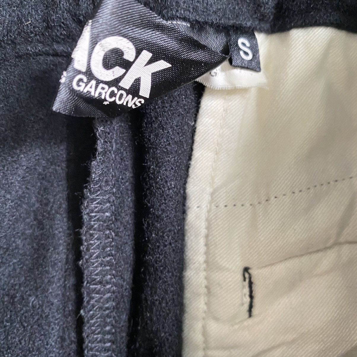 Comme des Garcons CDG Wool Skinny Pants Size US 30 / EU 46 - 3 Thumbnail