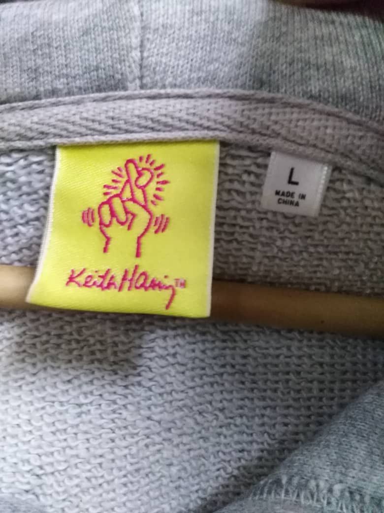 Keith Haring Vintage Keith Haring Hoodie Size US L / EU 52-54 / 3 - 7 Thumbnail