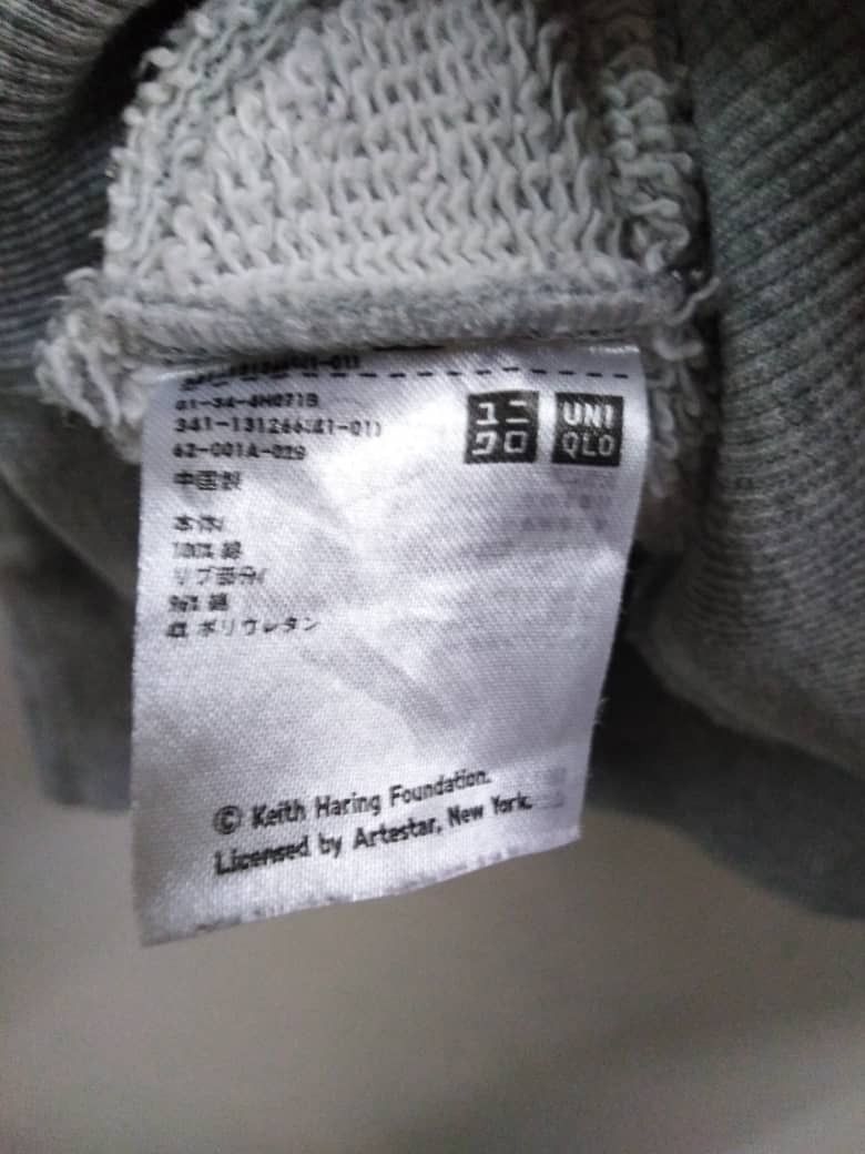 Keith Haring Vintage Keith Haring Hoodie Size US L / EU 52-54 / 3 - 8 Thumbnail
