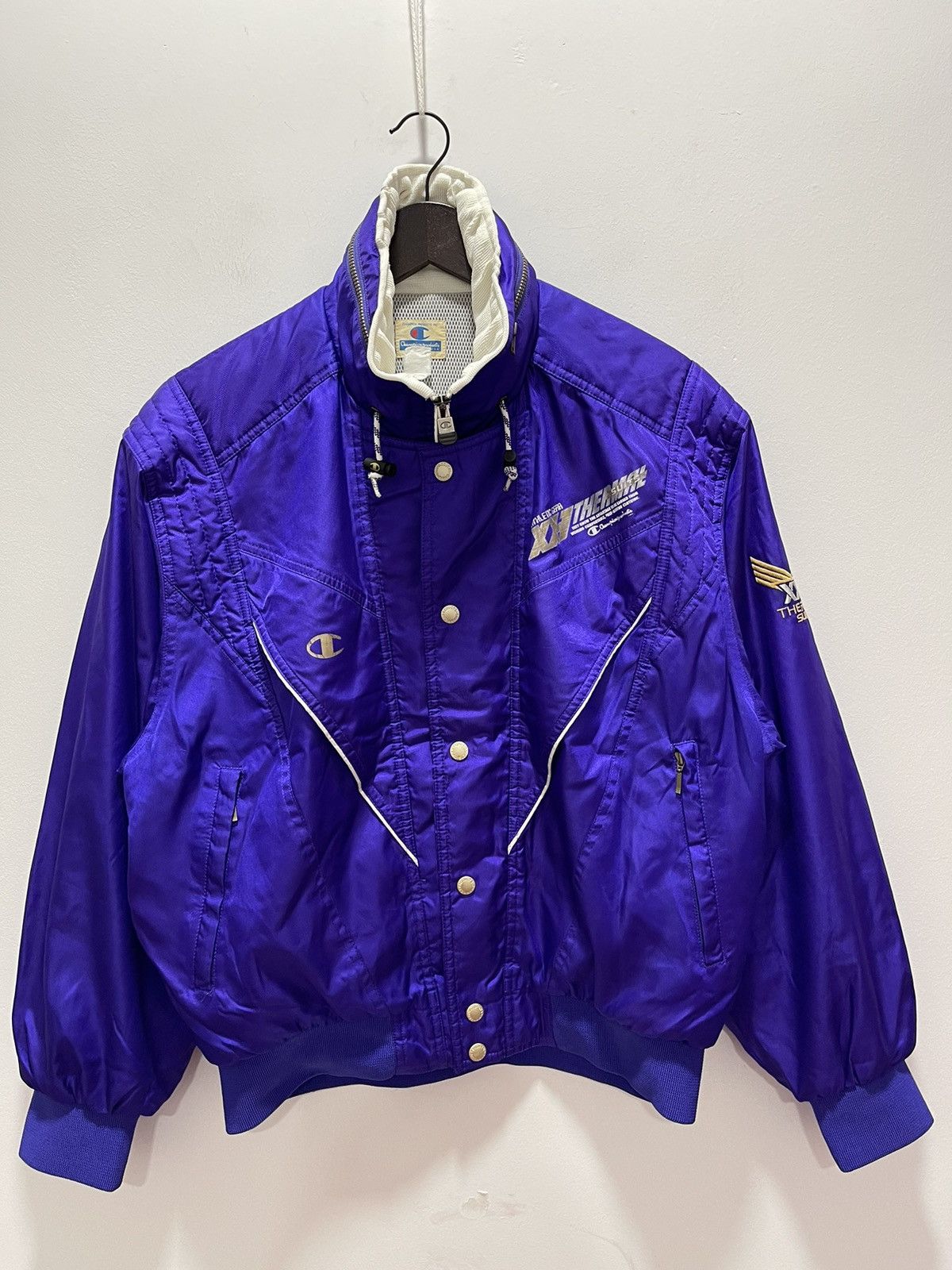 VINTAGE CHAMPION COMPETITION SKI JACKETS