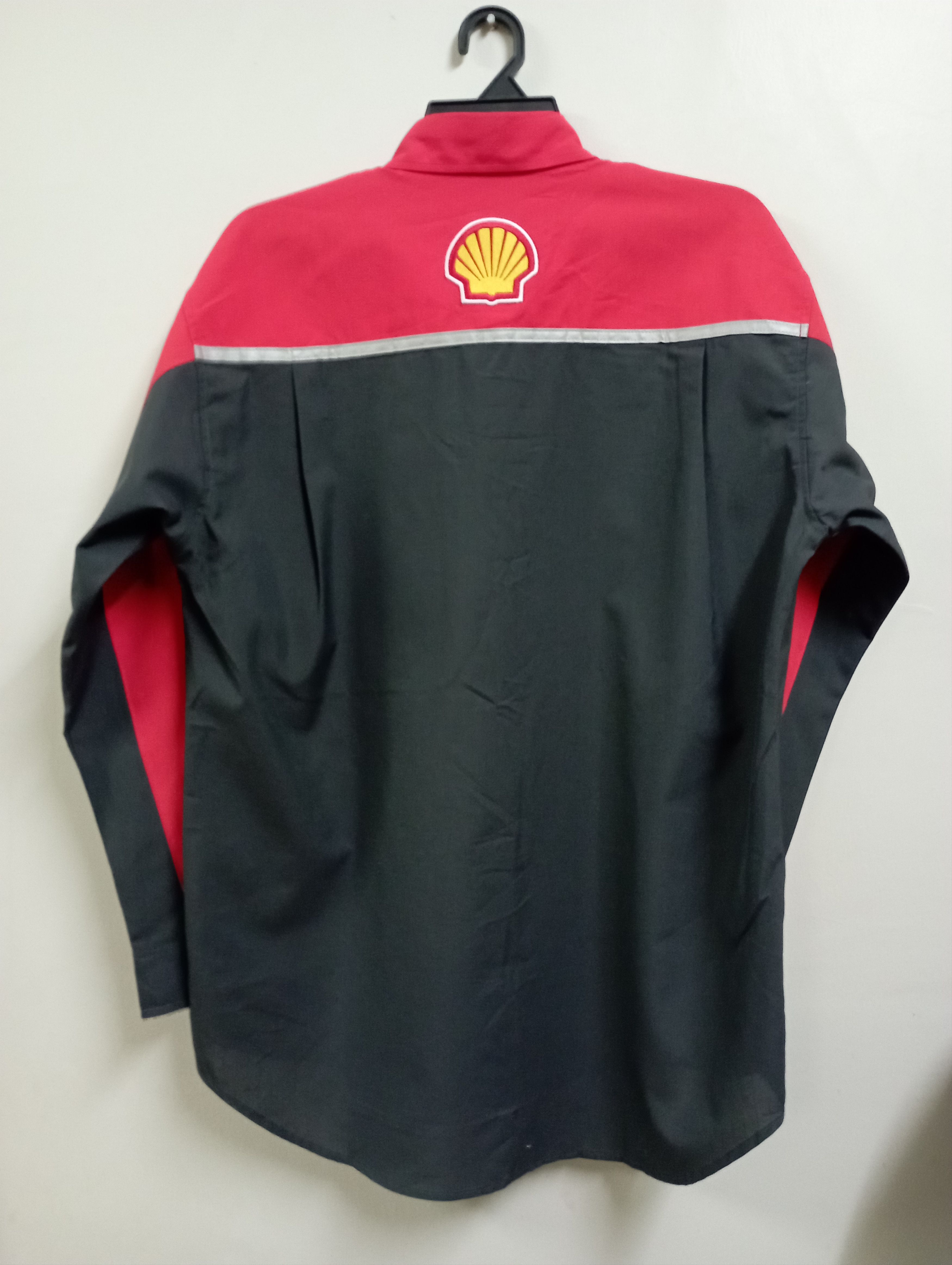 Ferrari Like New Ferrari X Shell Shirt Button up Size US L / EU 52-54 / 3 - 14 Thumbnail