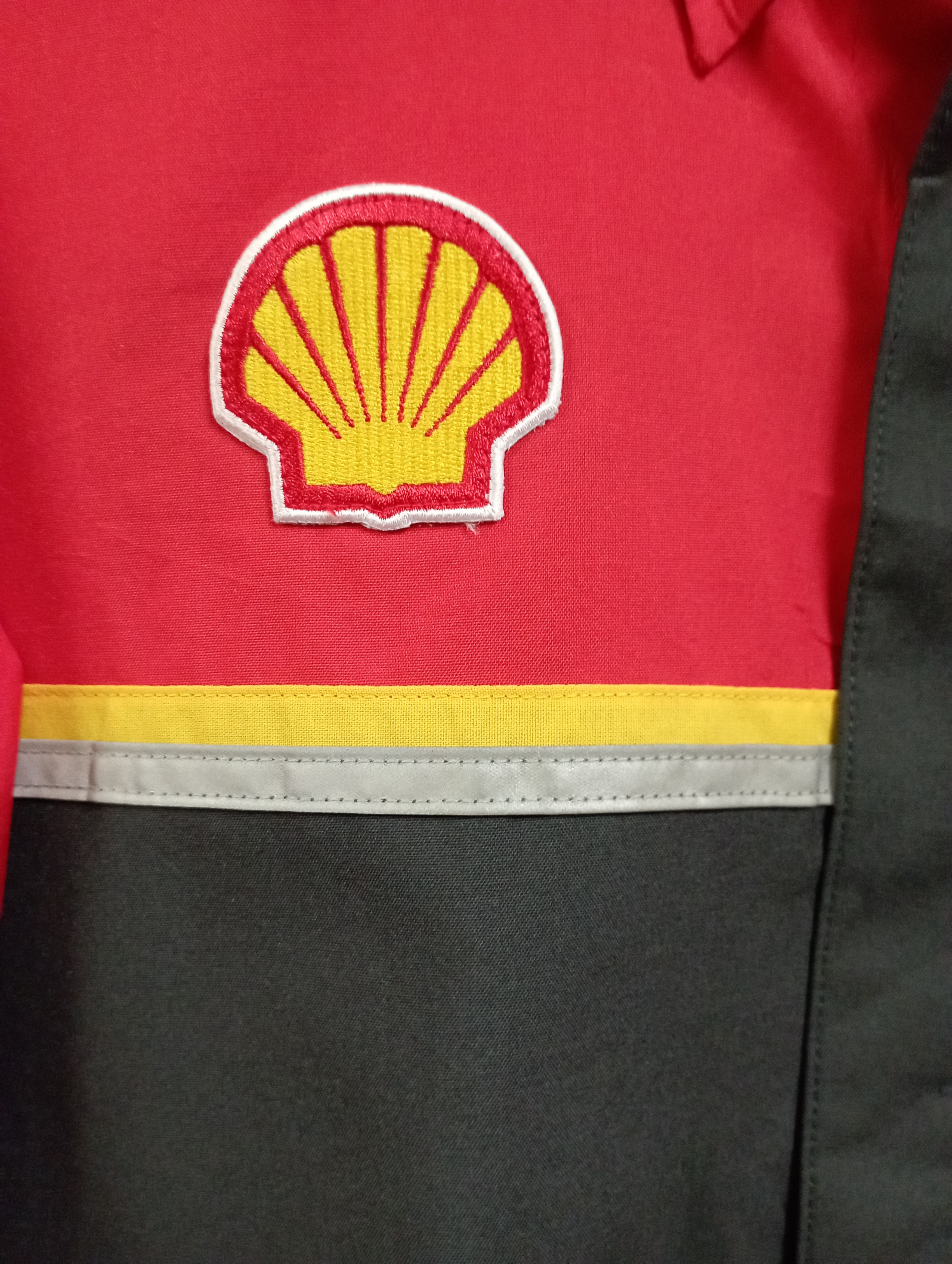 Ferrari Like New Ferrari X Shell Shirt Button up Size US L / EU 52-54 / 3 - 3 Thumbnail