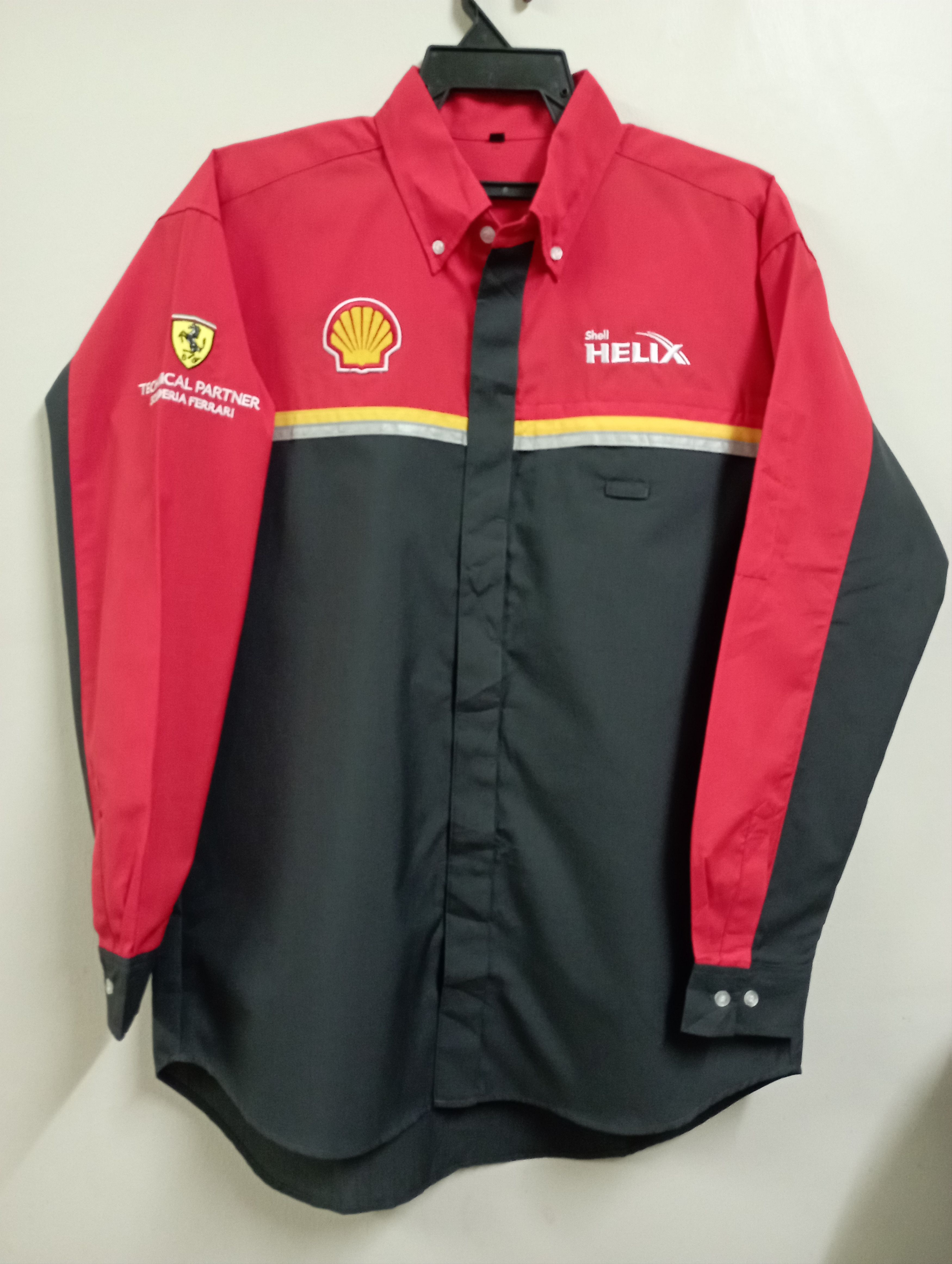 Ferrari Like New Ferrari X Shell Shirt Button up Size US L / EU 52-54 / 3 - 1 Thumbnail