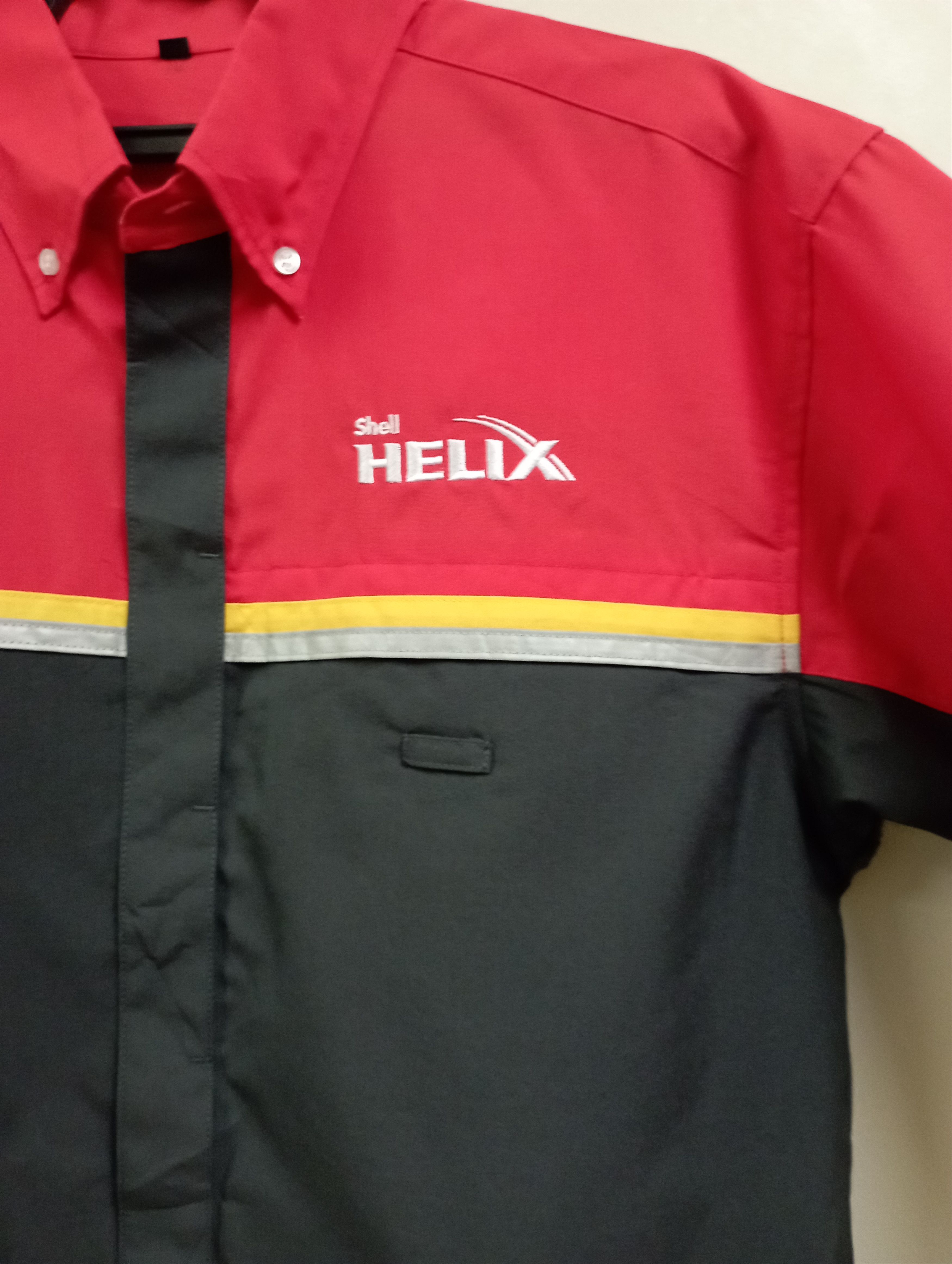 Ferrari Like New Ferrari X Shell Shirt Button up Size US L / EU 52-54 / 3 - 7 Thumbnail