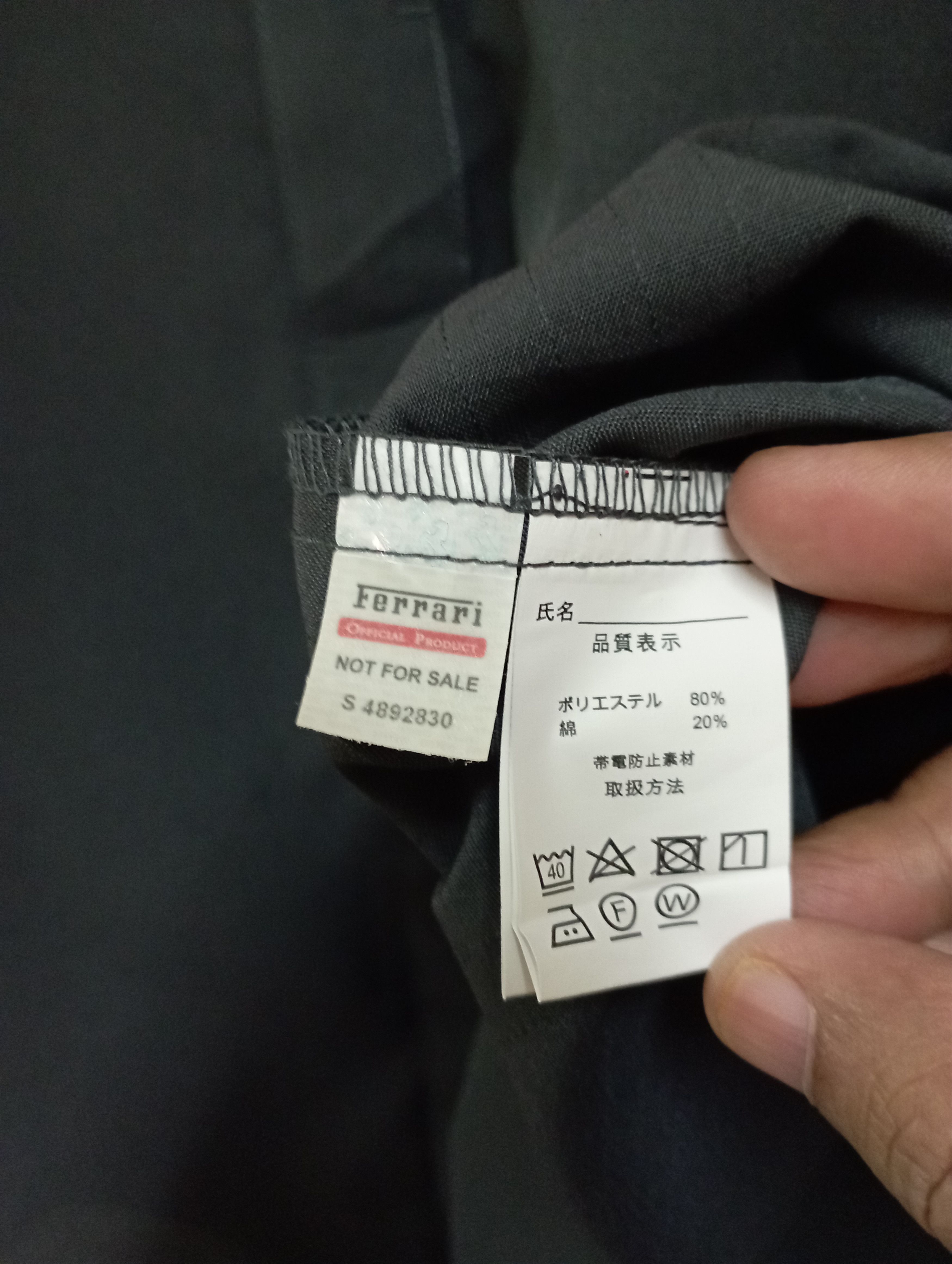 Ferrari Like New Ferrari X Shell Shirt Button up Size US L / EU 52-54 / 3 - 15 Thumbnail