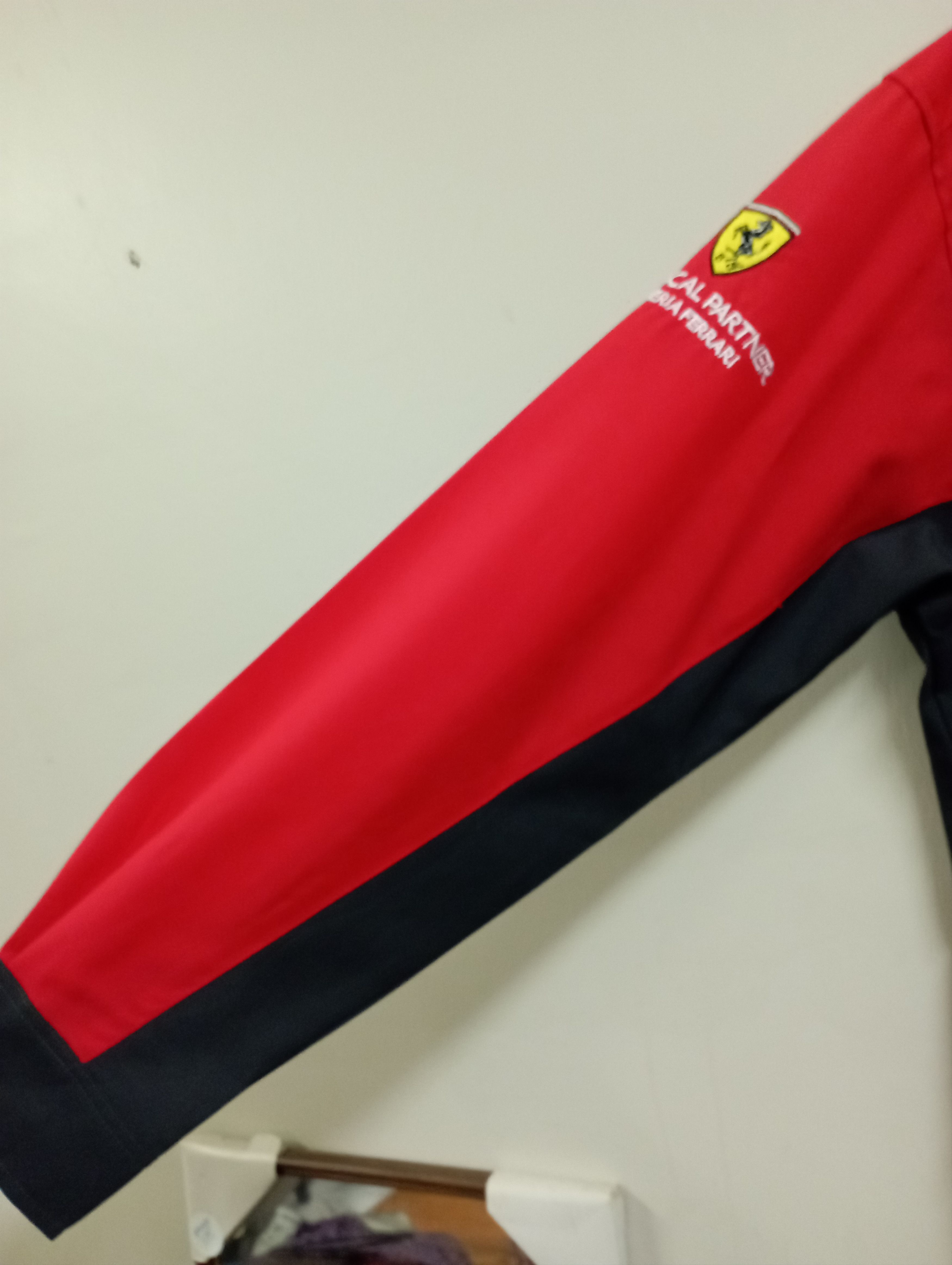 Ferrari Like New Ferrari X Shell Shirt Button up Size US L / EU 52-54 / 3 - 11 Thumbnail