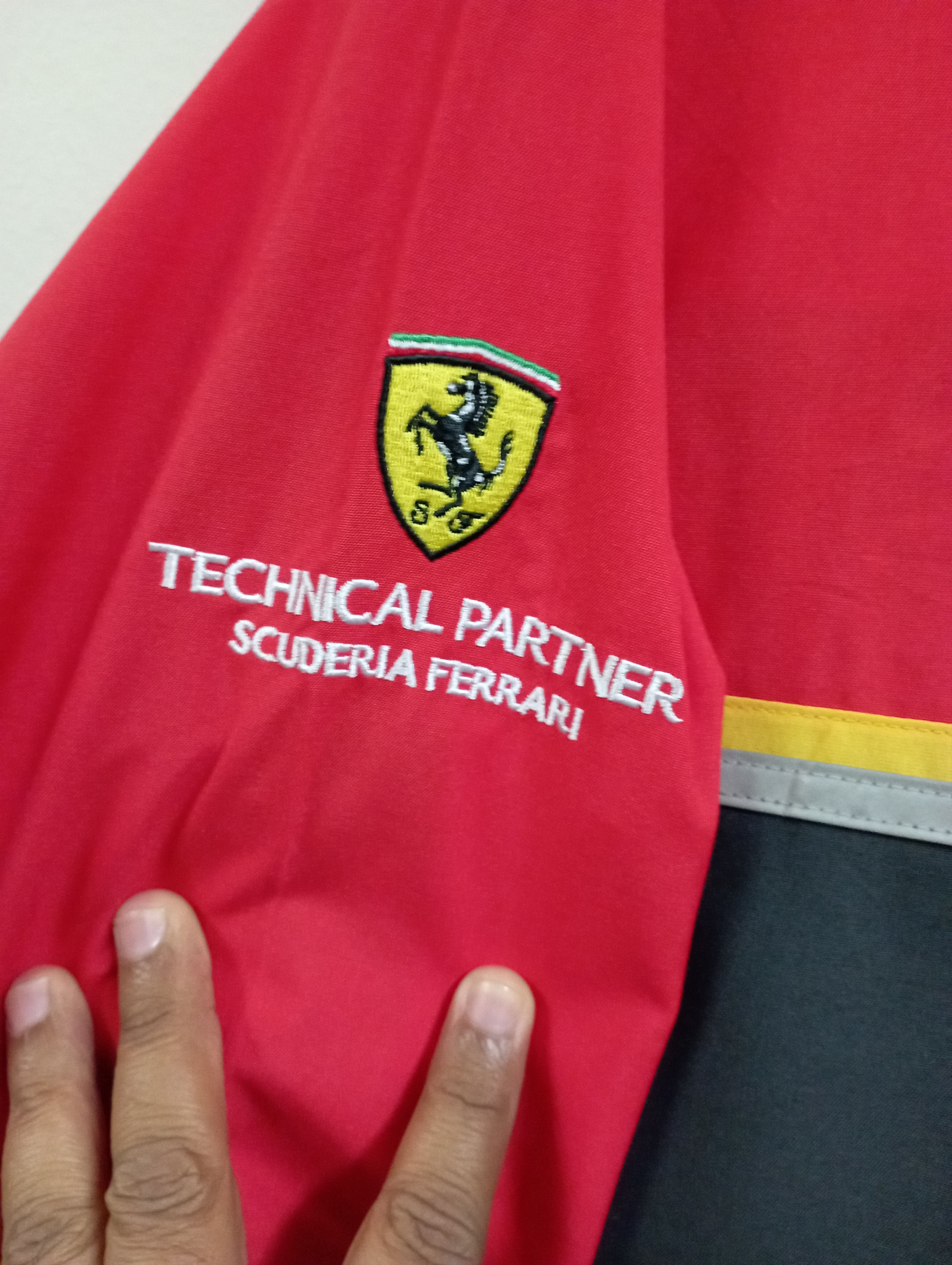 Ferrari Like New Ferrari X Shell Shirt Button up Size US L / EU 52-54 / 3 - 4 Thumbnail