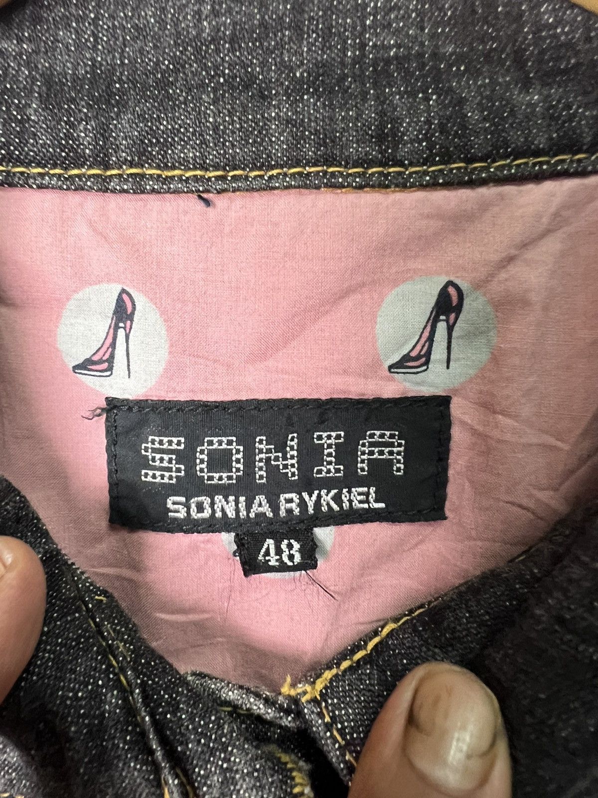 Sonia Rykiel 🔥Rare Sonia Rykiel Denim Jacket Size M / US 6-8 / IT 42-44 - 15 Thumbnail