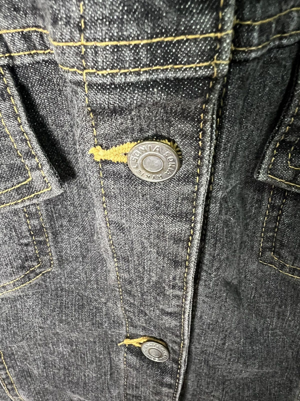 Sonia Rykiel 🔥Rare Sonia Rykiel Denim Jacket Size M / US 6-8 / IT 42-44 - 12 Thumbnail