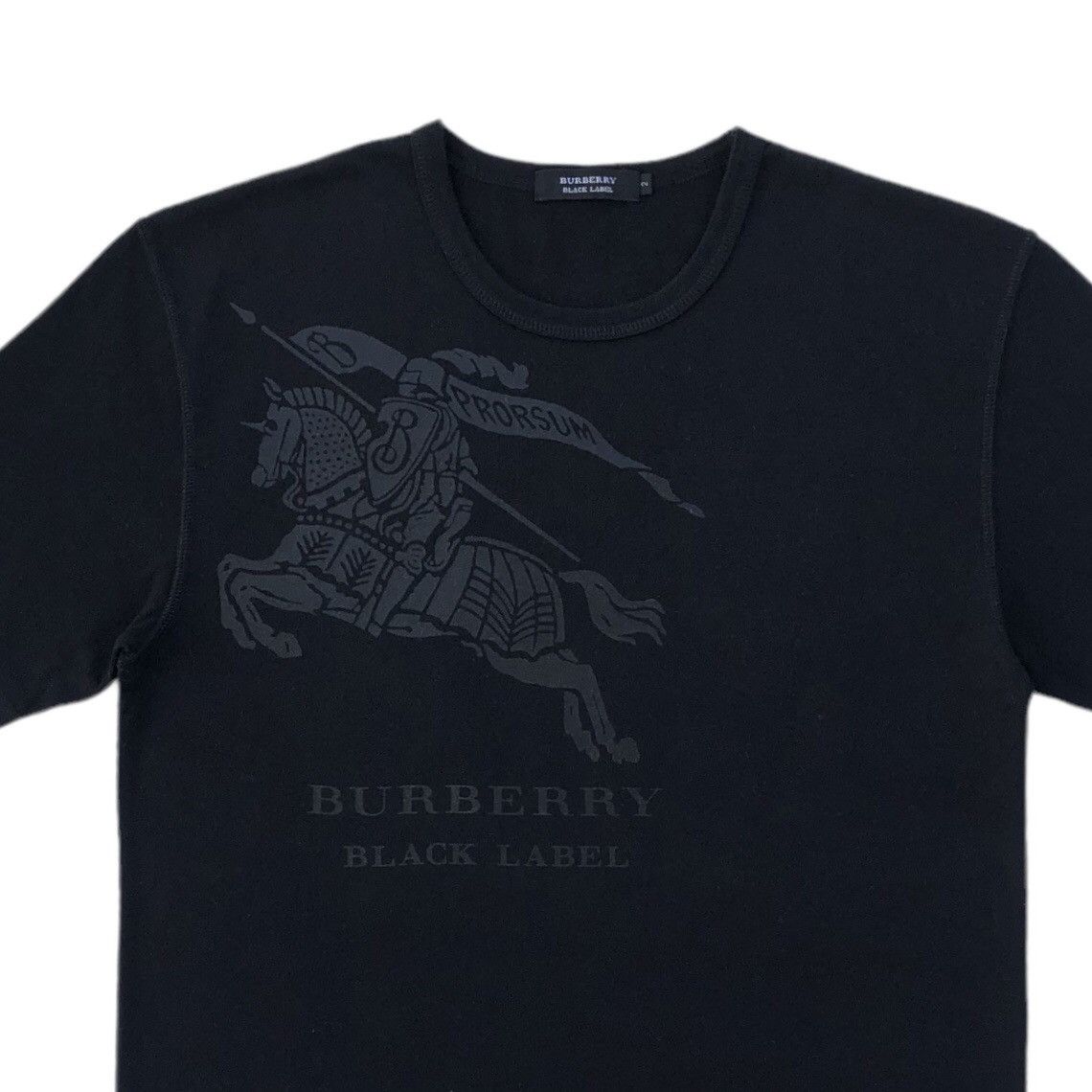 Burberry Burberry Black Label Big Logo T-shirt Size US S / EU 44-46 / 1 - 4 Thumbnail