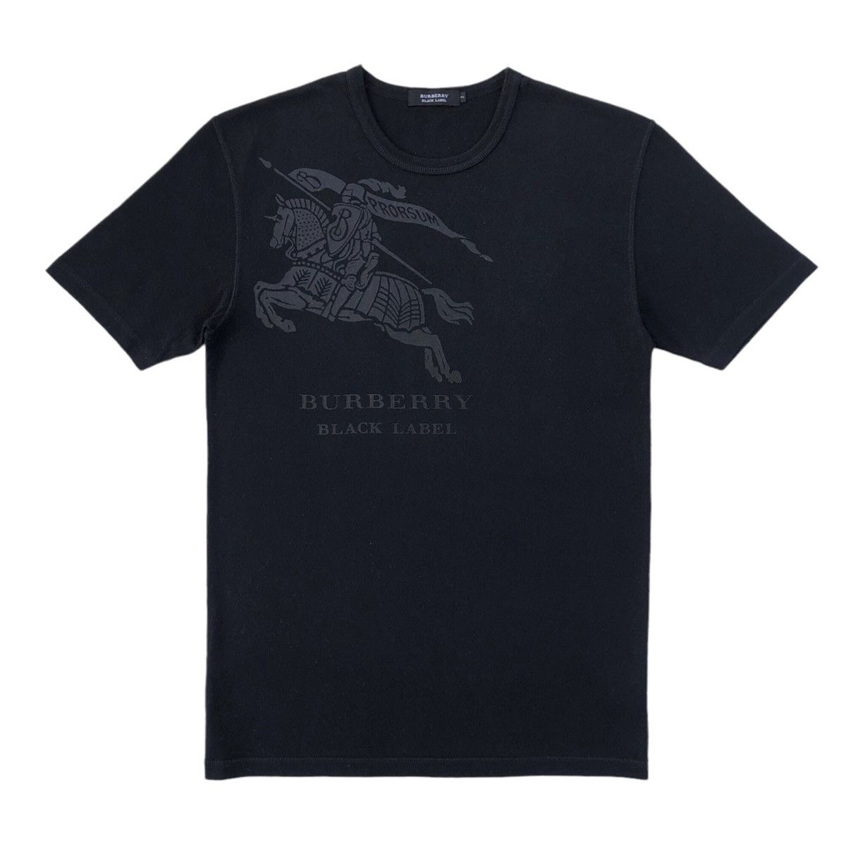 Burberry Burberry Black Label Big Logo T-shirt Size US S / EU 44-46 / 1 - 9 Thumbnail