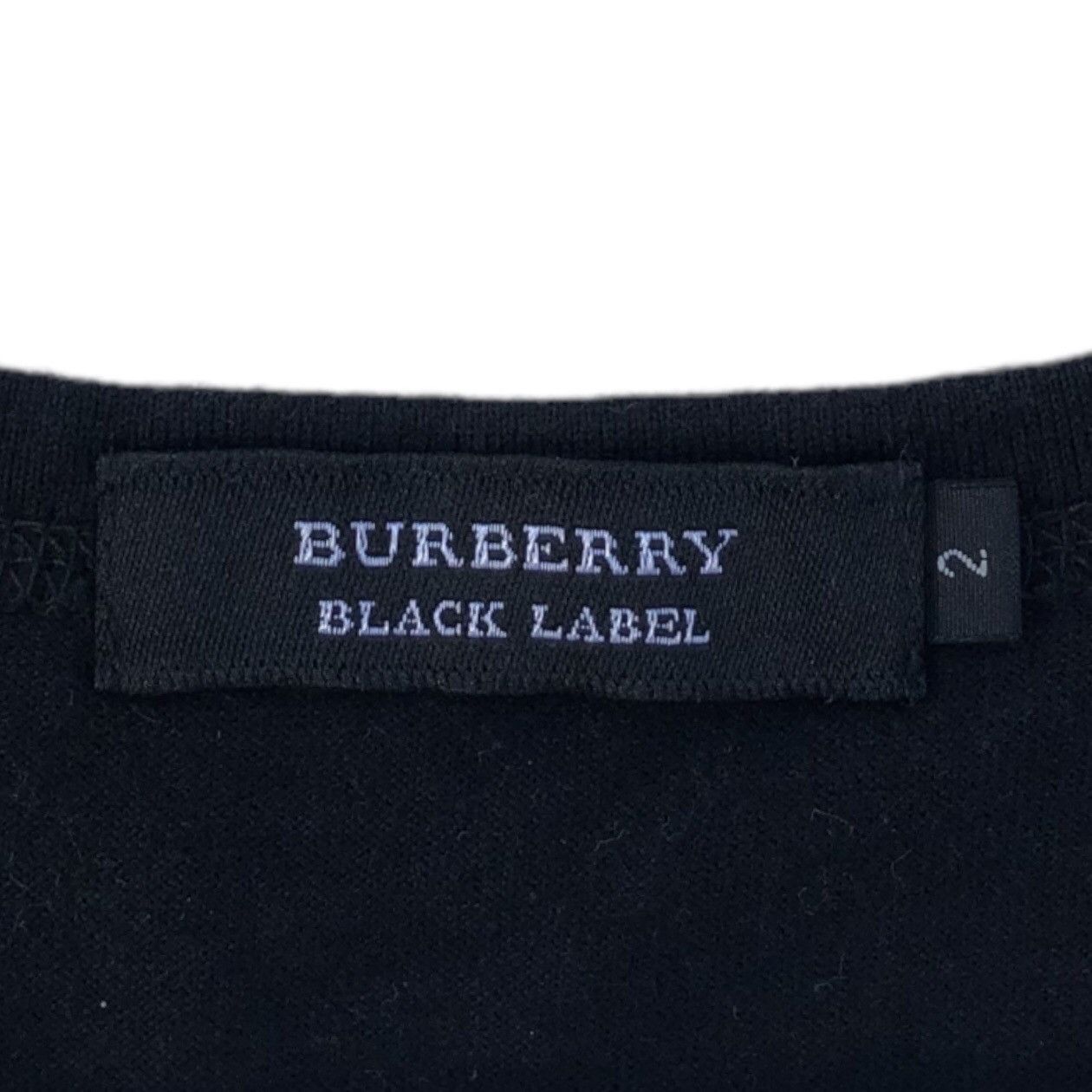 Burberry Burberry Black Label Big Logo T-shirt Size US S / EU 44-46 / 1 - 10 Thumbnail