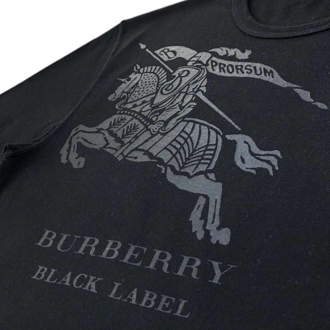 Burberry Burberry Black Label Big Logo T-shirt Size US S / EU 44-46 / 1 - 2 Thumbnail