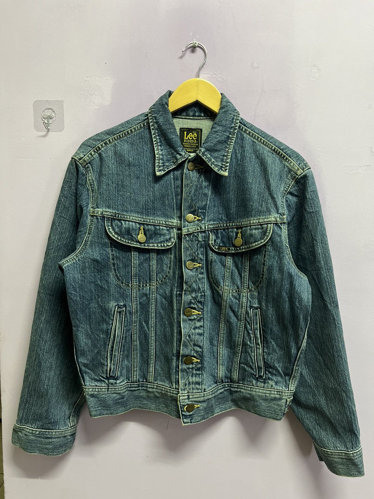 🔥Rare Lee x Edwin Denim Trucker