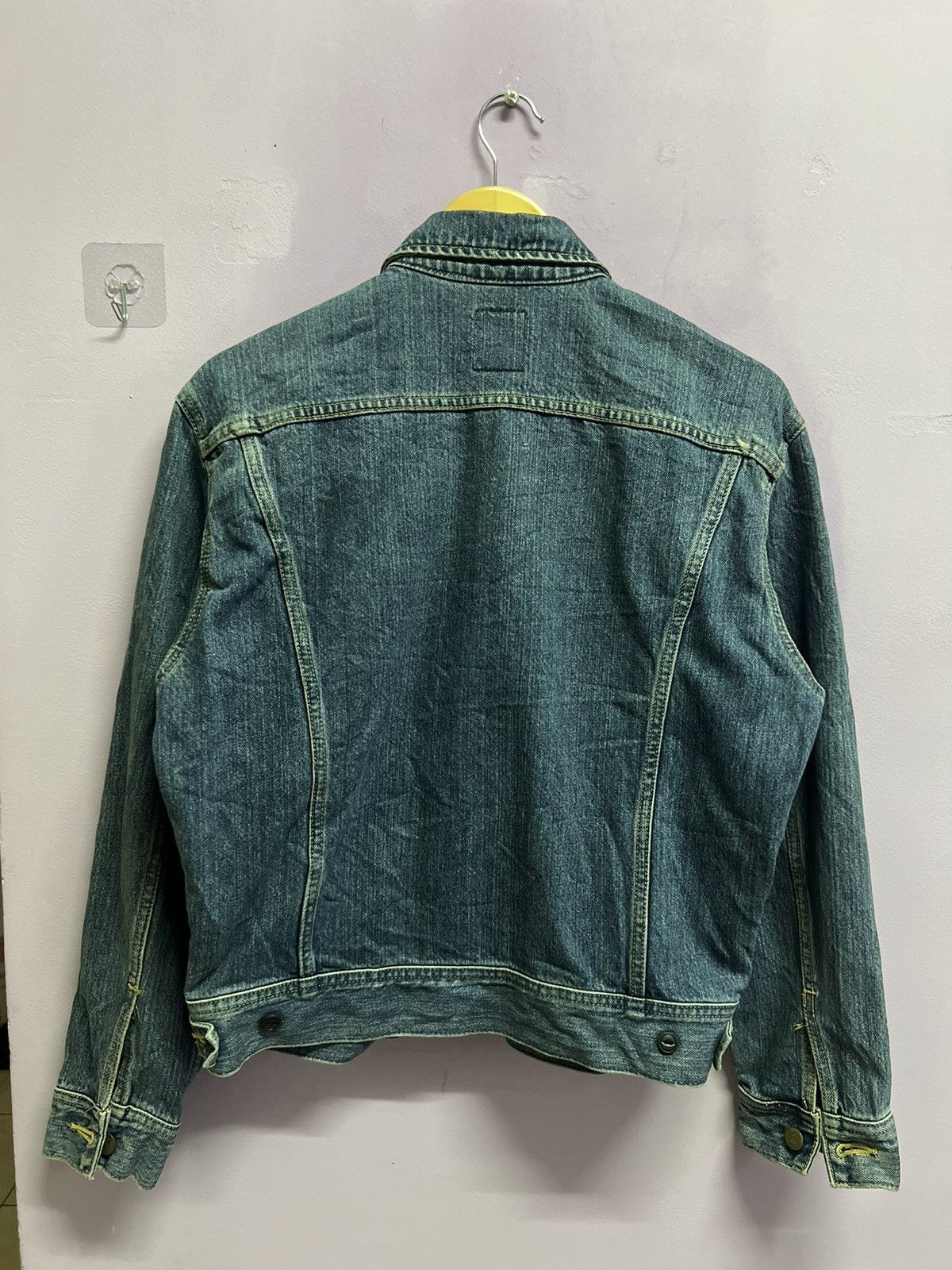 Lee 🔥Rare Lee x Edwin Denim Trucker Size US S / EU 44-46 / 1 - 3 Thumbnail