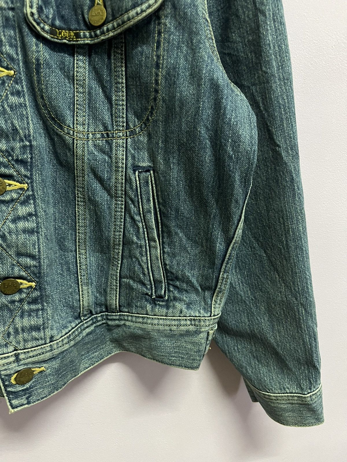 Lee 🔥Rare Lee x Edwin Denim Trucker Size US M / EU 48-50 / 2 - 9 Thumbnail