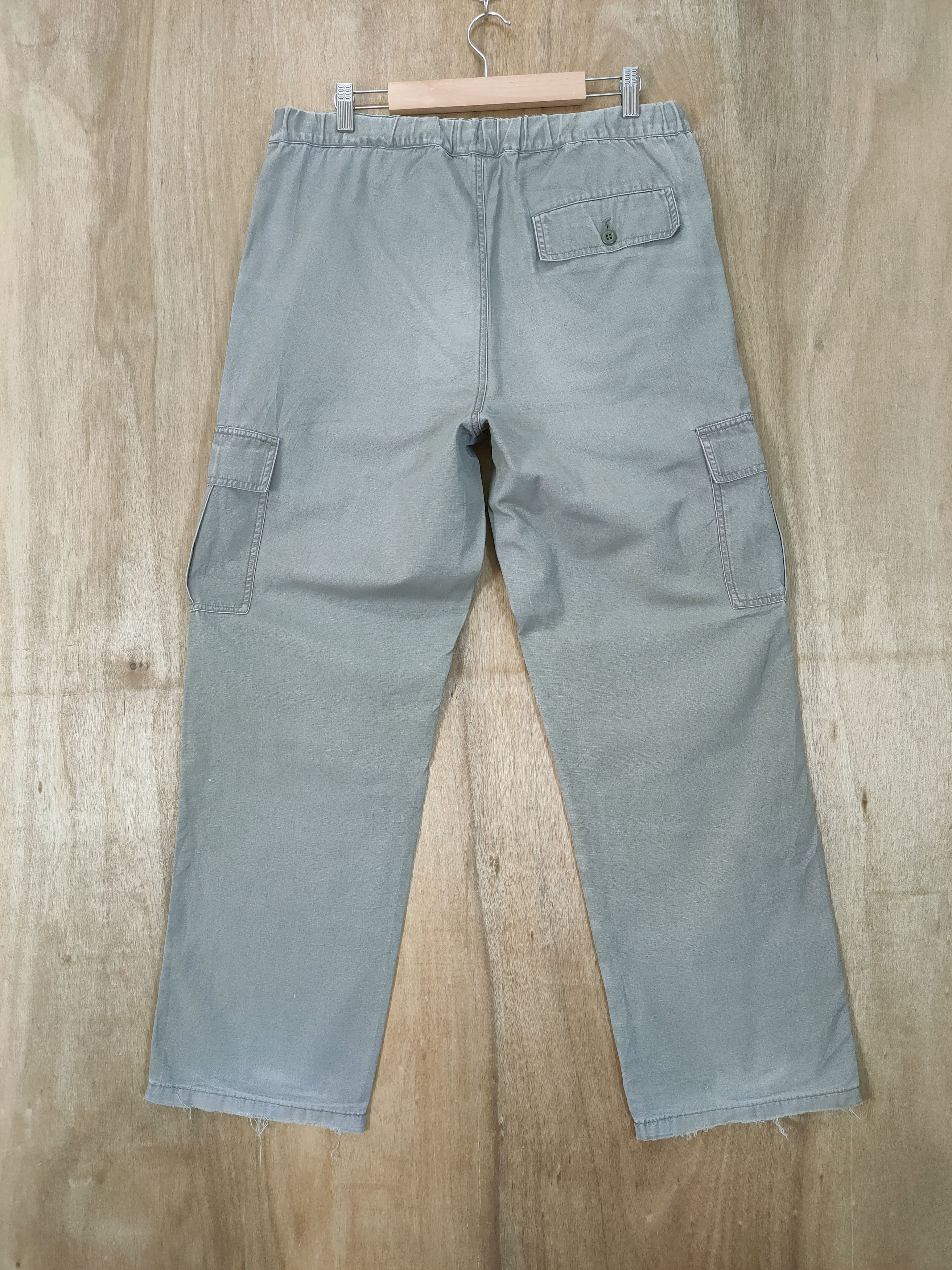 Japanese Brand × Vintage JAPANESE BRAND VINTAGE FADED CARGO PANTS Size US 32 / EU 48 - 8 Thumbnail