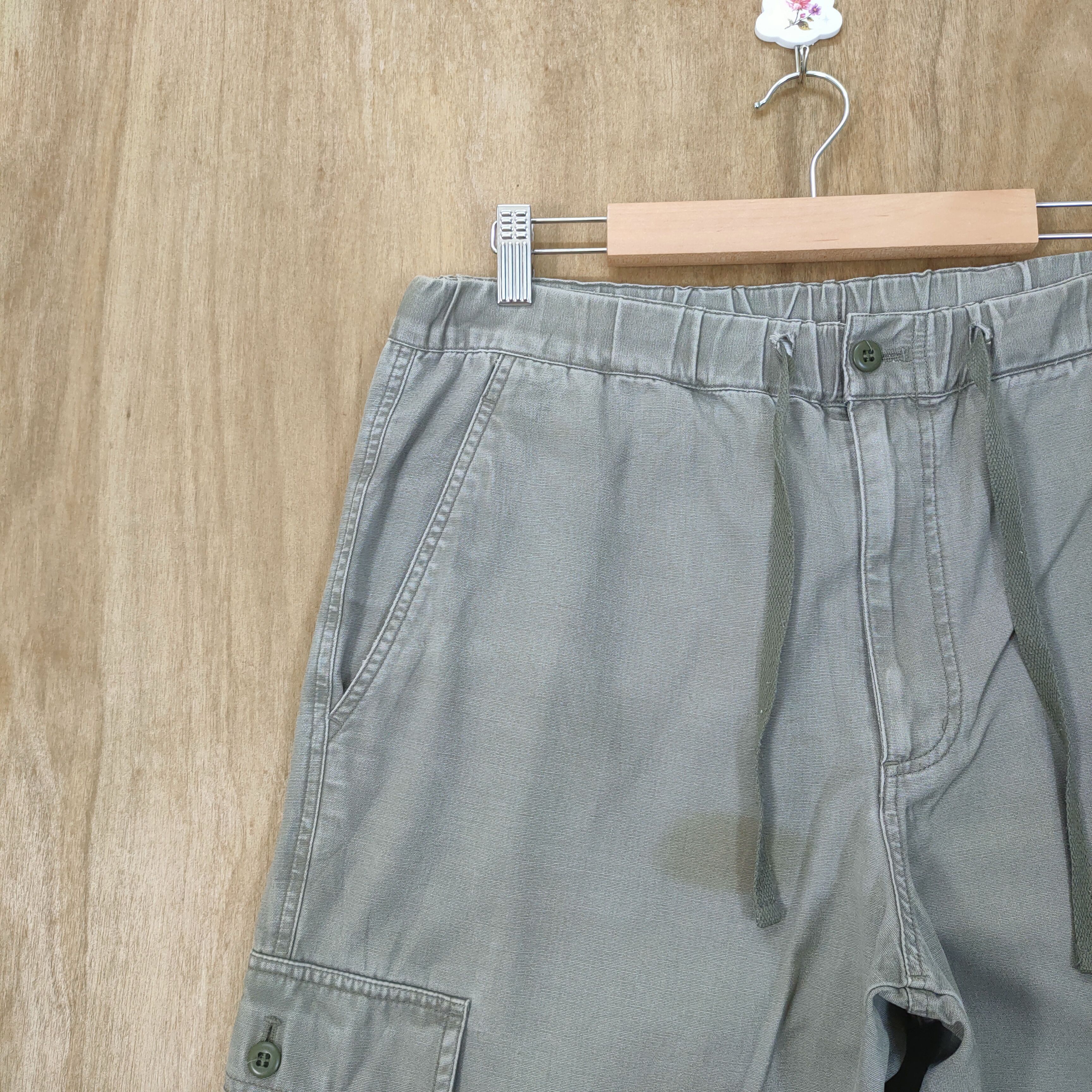 Japanese Brand × Vintage JAPANESE BRAND VINTAGE FADED CARGO PANTS Size US 32 / EU 48 - 6 Thumbnail