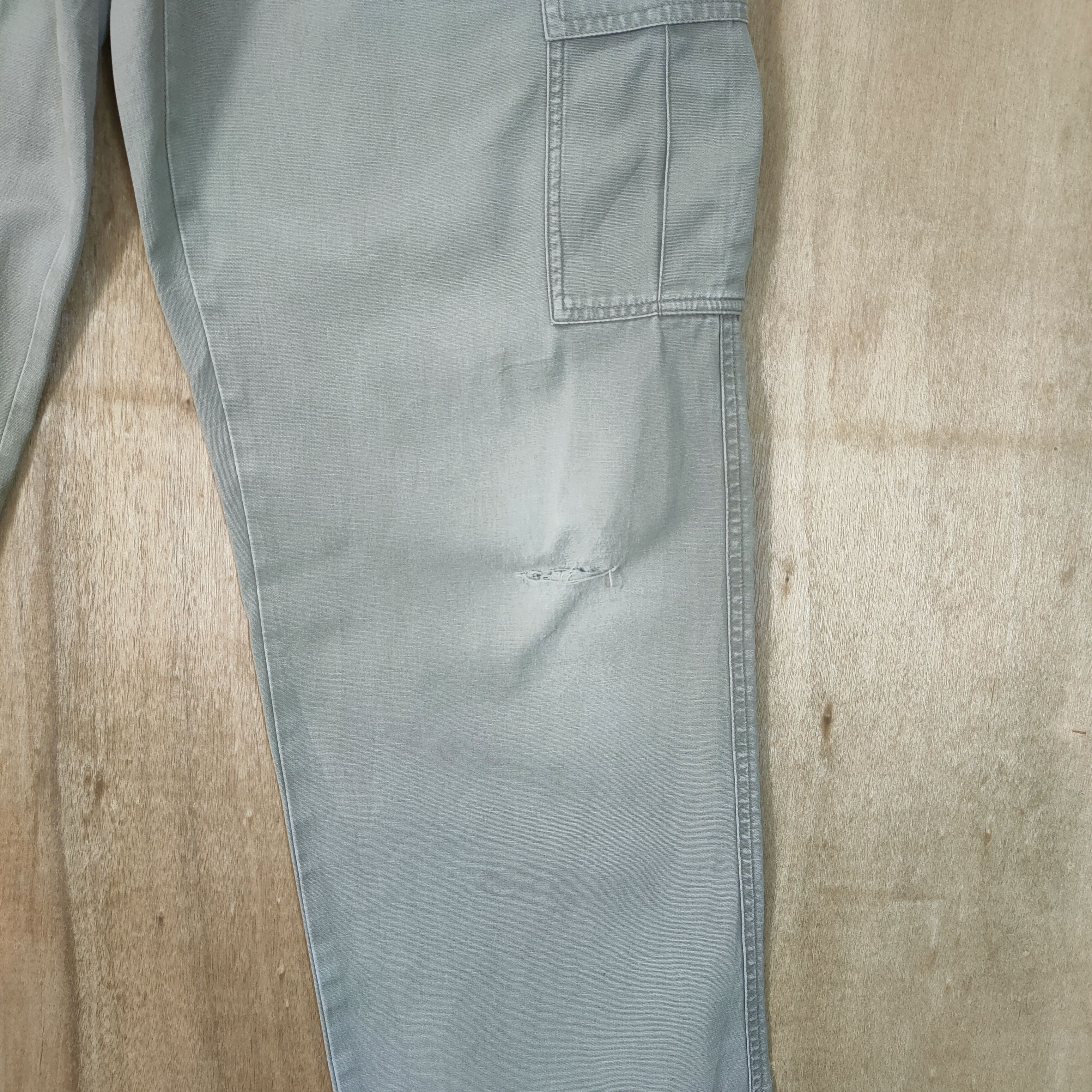 Japanese Brand × Vintage JAPANESE BRAND VINTAGE FADED CARGO PANTS Size US 32 / EU 48 - 4 Thumbnail