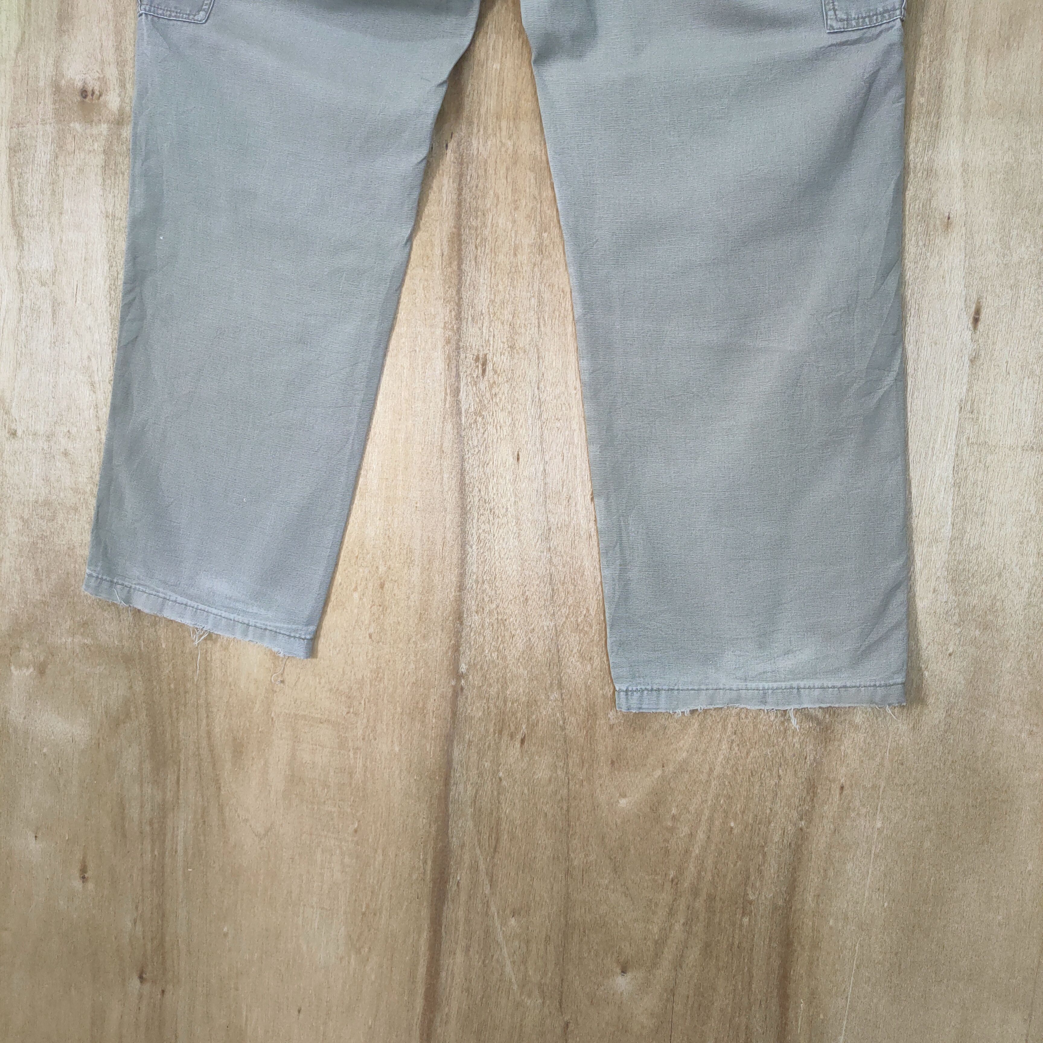Japanese Brand × Vintage JAPANESE BRAND VINTAGE FADED CARGO PANTS Size US 32 / EU 48 - 10 Thumbnail