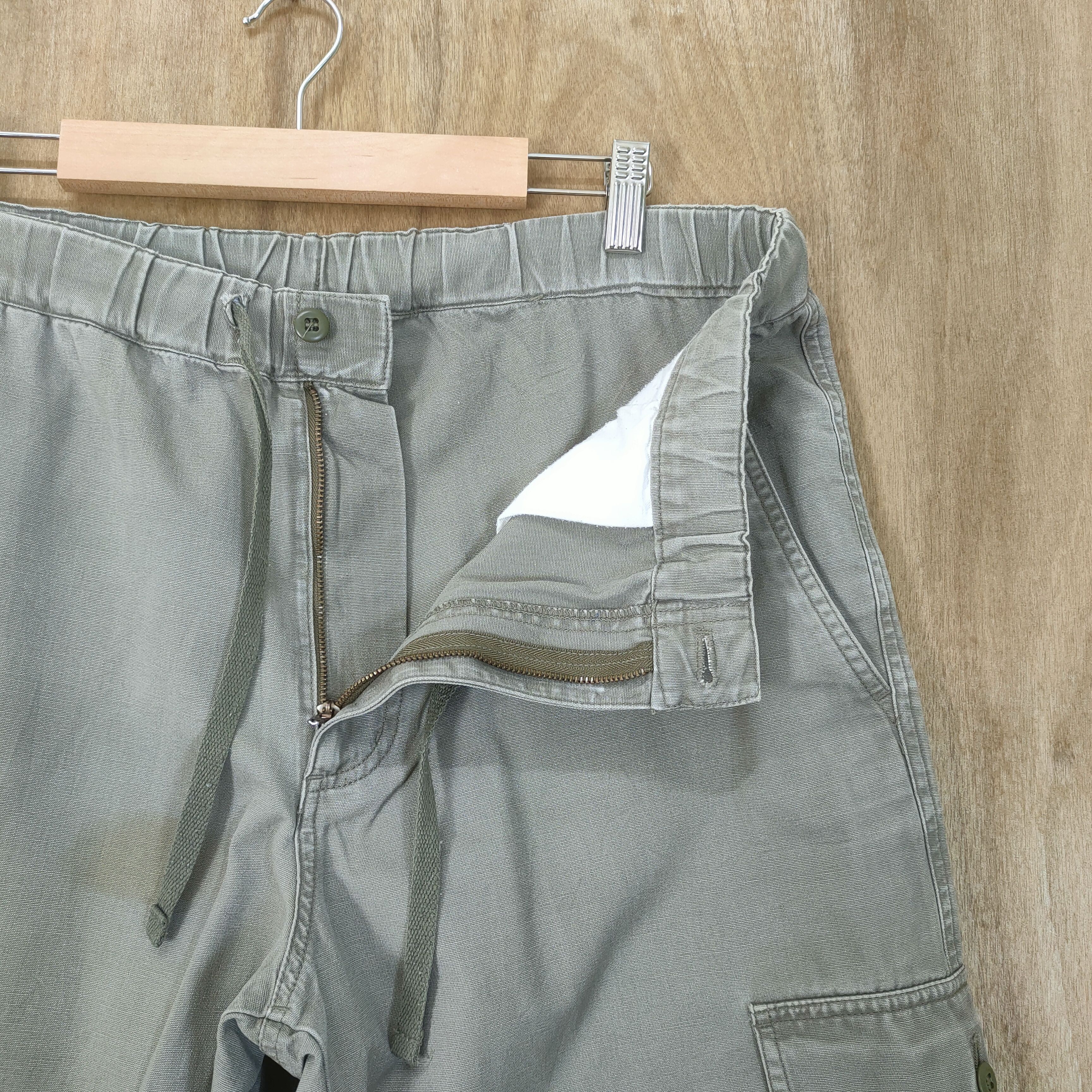 Japanese Brand × Vintage JAPANESE BRAND VINTAGE FADED CARGO PANTS Size US 32 / EU 48 - 7 Thumbnail