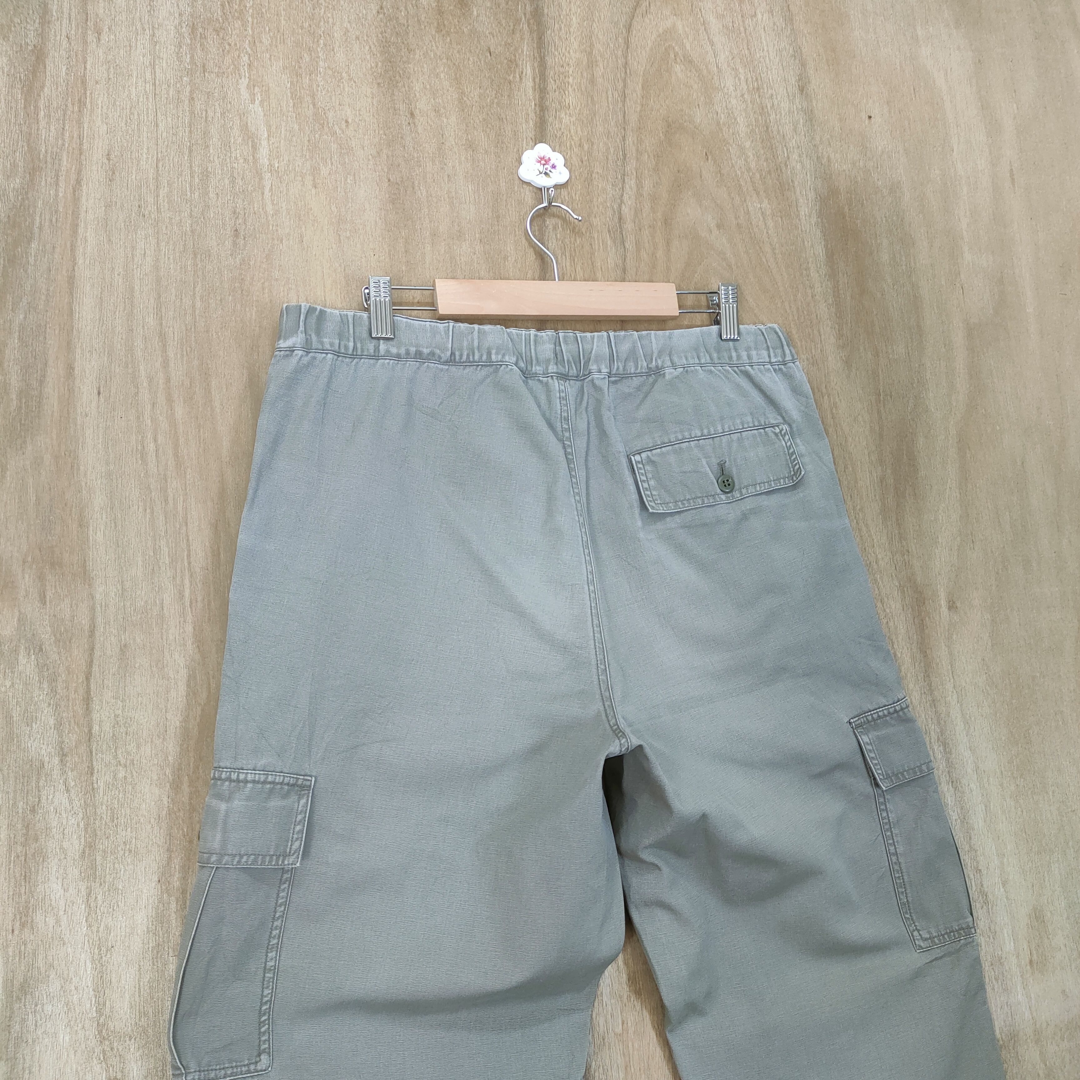 Japanese Brand × Vintage JAPANESE BRAND VINTAGE FADED CARGO PANTS Size US 32 / EU 48 - 9 Thumbnail