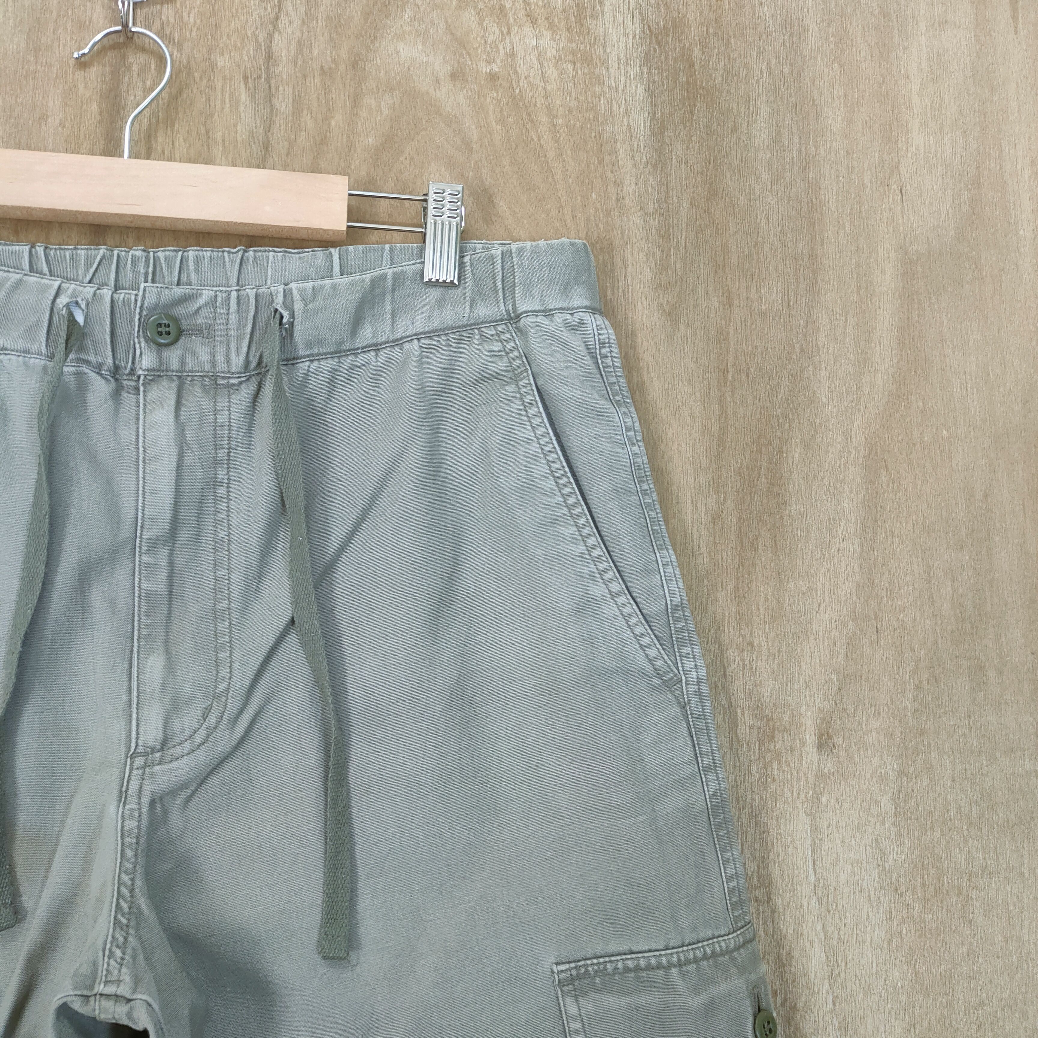 Japanese Brand × Vintage JAPANESE BRAND VINTAGE FADED CARGO PANTS Size US 32 / EU 48 - 5 Thumbnail