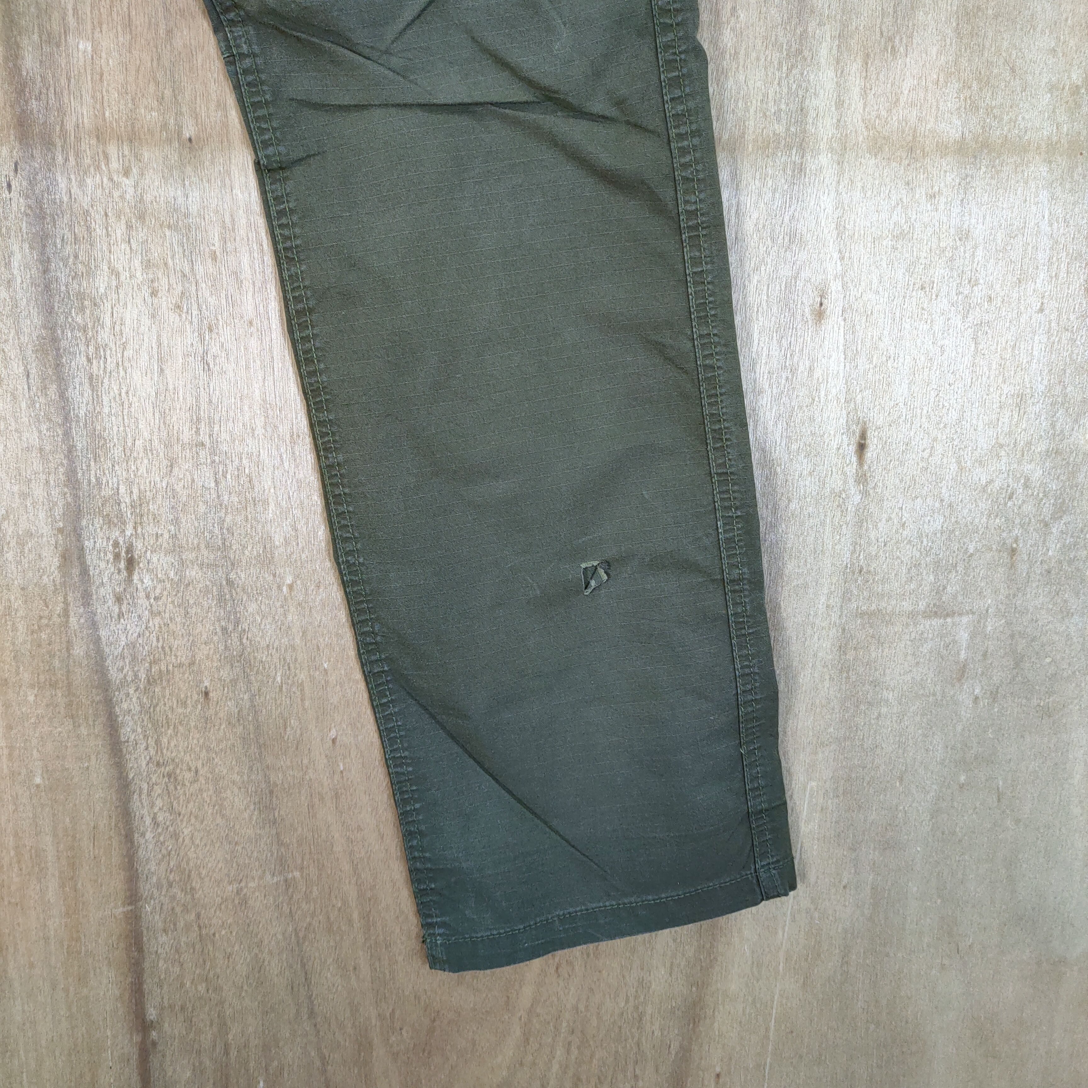 Japanese Brand × Vintage VINTAGE GRIDE OLIVE GREEN CARGO PANTS Size US 32 / EU 48 - 11 Thumbnail