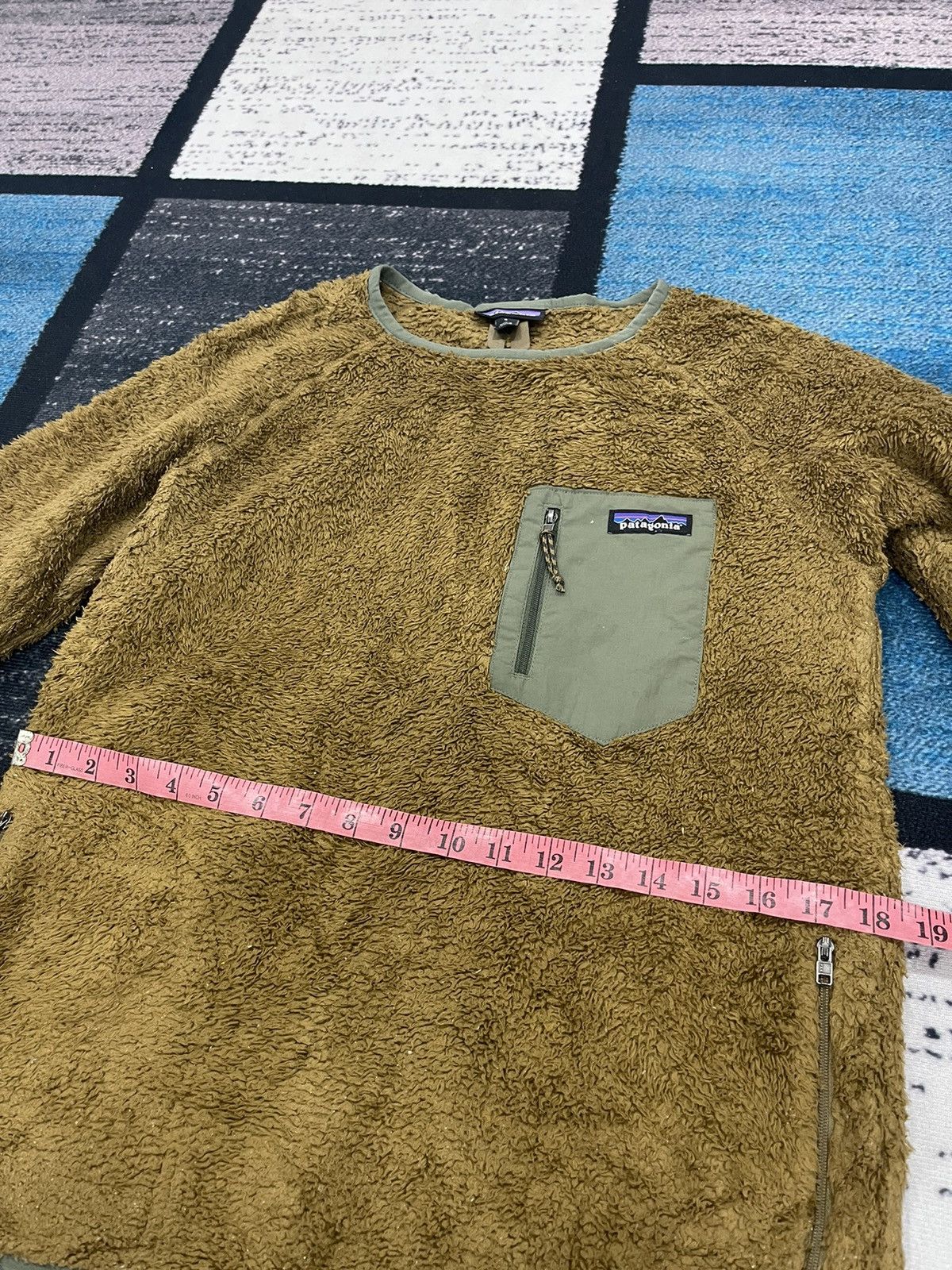 Patagonia VINTAGE PATAGONIA FLEECE JACKET Size US S / EU 44-46 / 1 - 12 Thumbnail