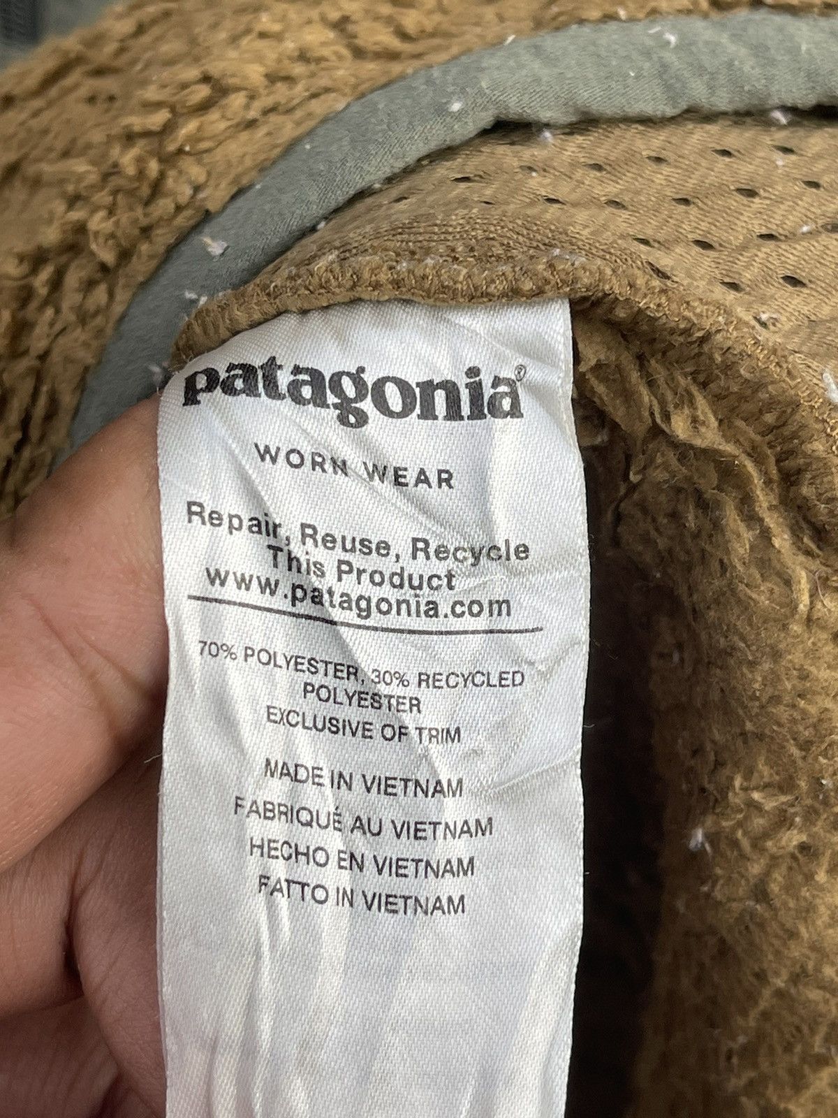 Patagonia VINTAGE PATAGONIA FLEECE JACKET Size US S / EU 44-46 / 1 - 10 Thumbnail