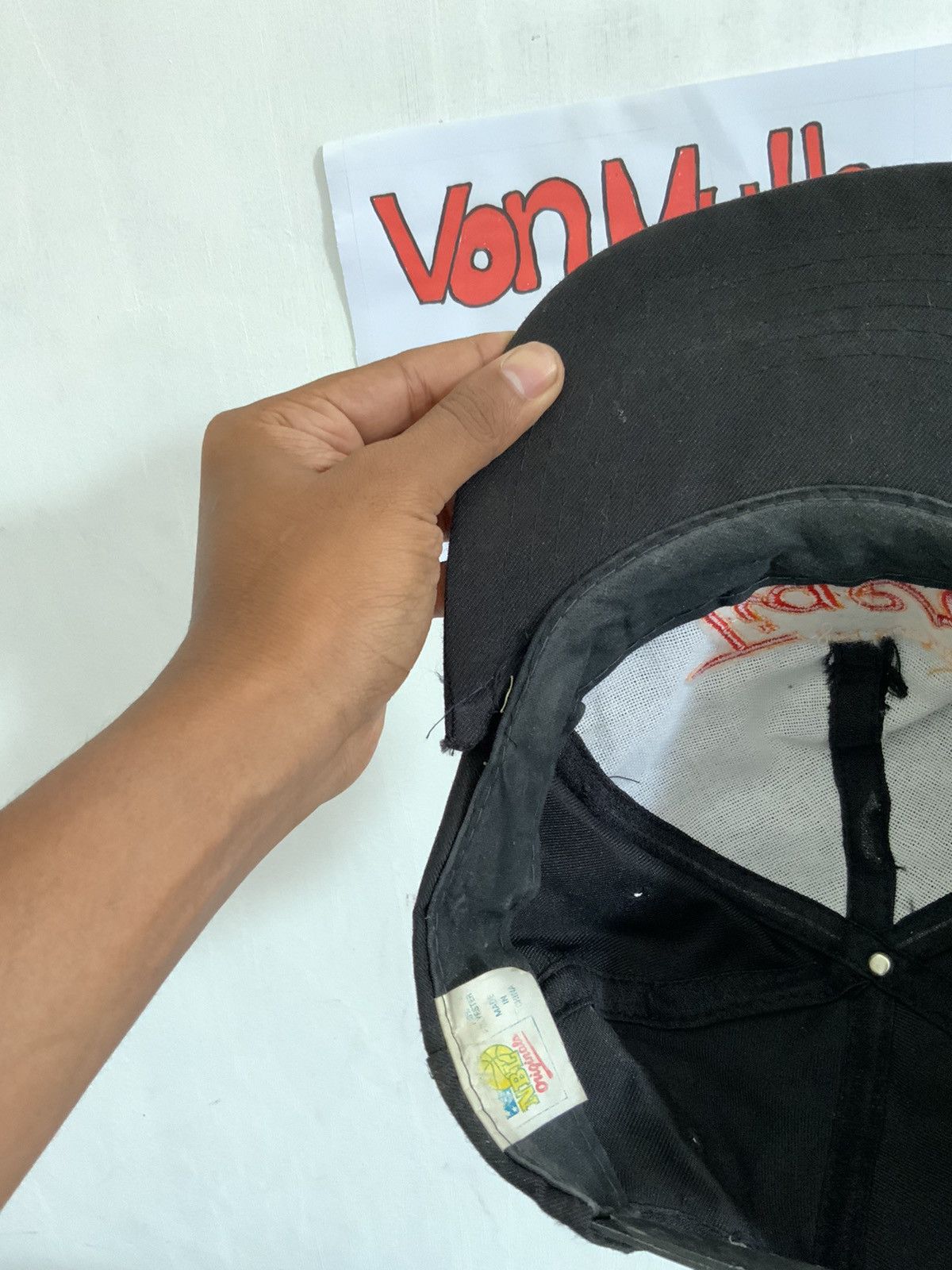 Vintage Melbourne Tigers Hat Size ONE SIZE - 11 Thumbnail