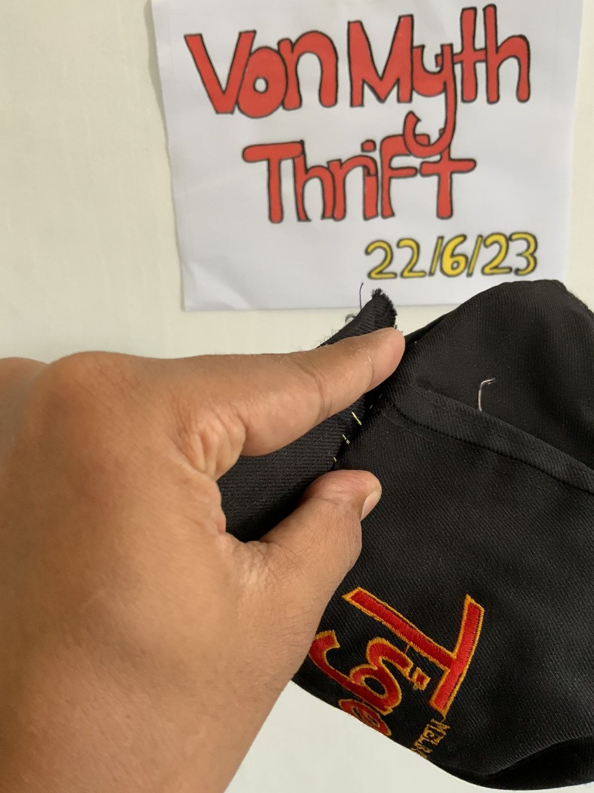 Vintage Melbourne Tigers Hat Size ONE SIZE - 14 Thumbnail