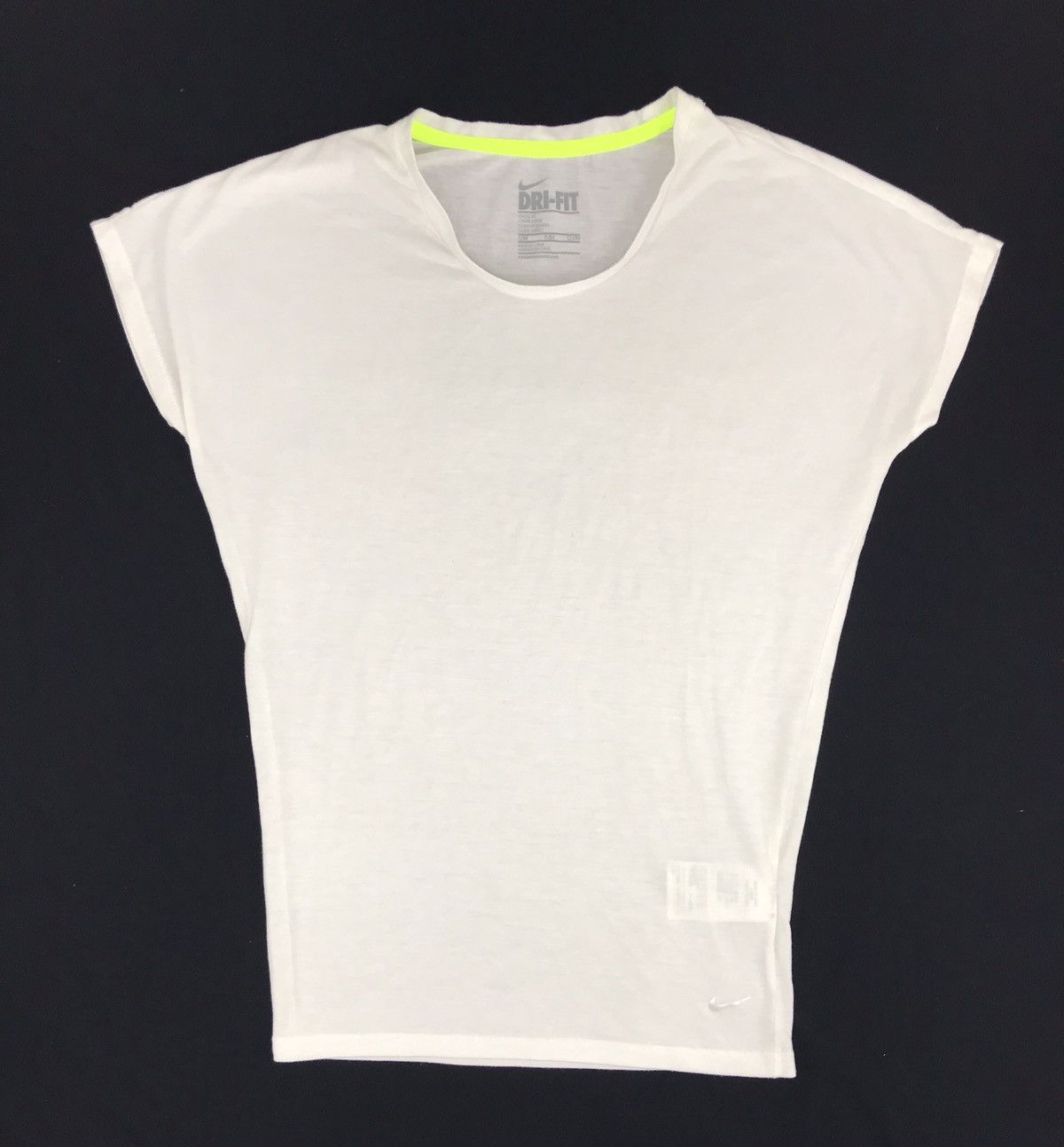 Nike Nike Dri-Fit Plain Tee Cap Sleeveless Tee Sportswear Size US M / EU 48-50 / 2 - 1 Thumbnail