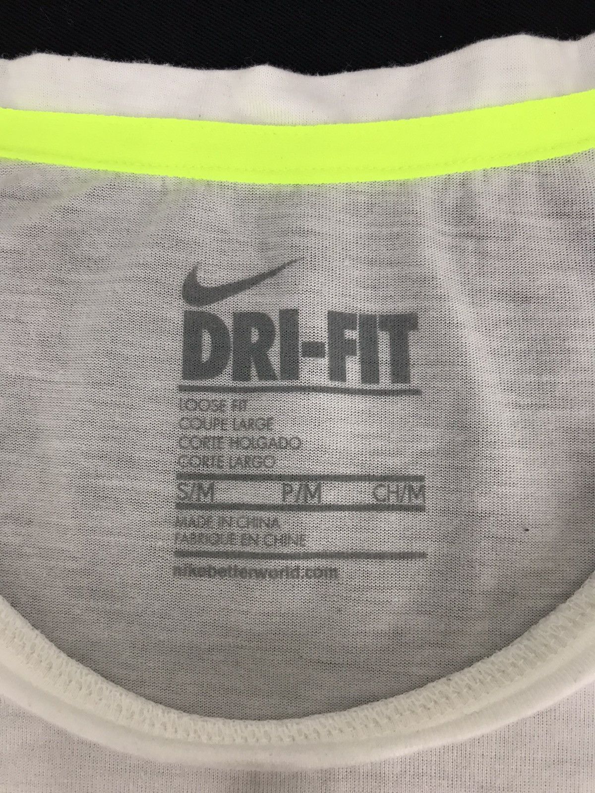 Nike Nike Dri-Fit Plain Tee Cap Sleeveless Tee Sportswear Size US M / EU 48-50 / 2 - 3 Thumbnail