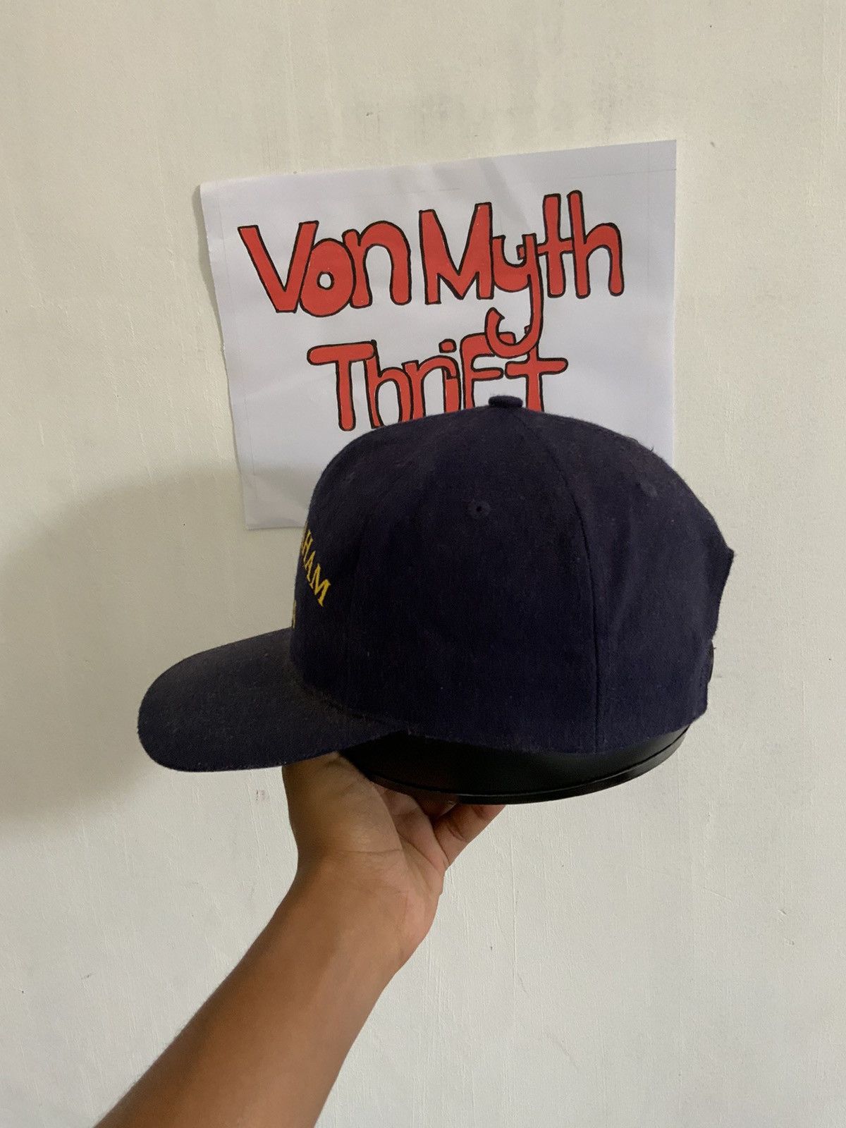 Vintage Vintage USS Ingraham DD-694 Navy US Hat Size ONE SIZE - 3 Thumbnail