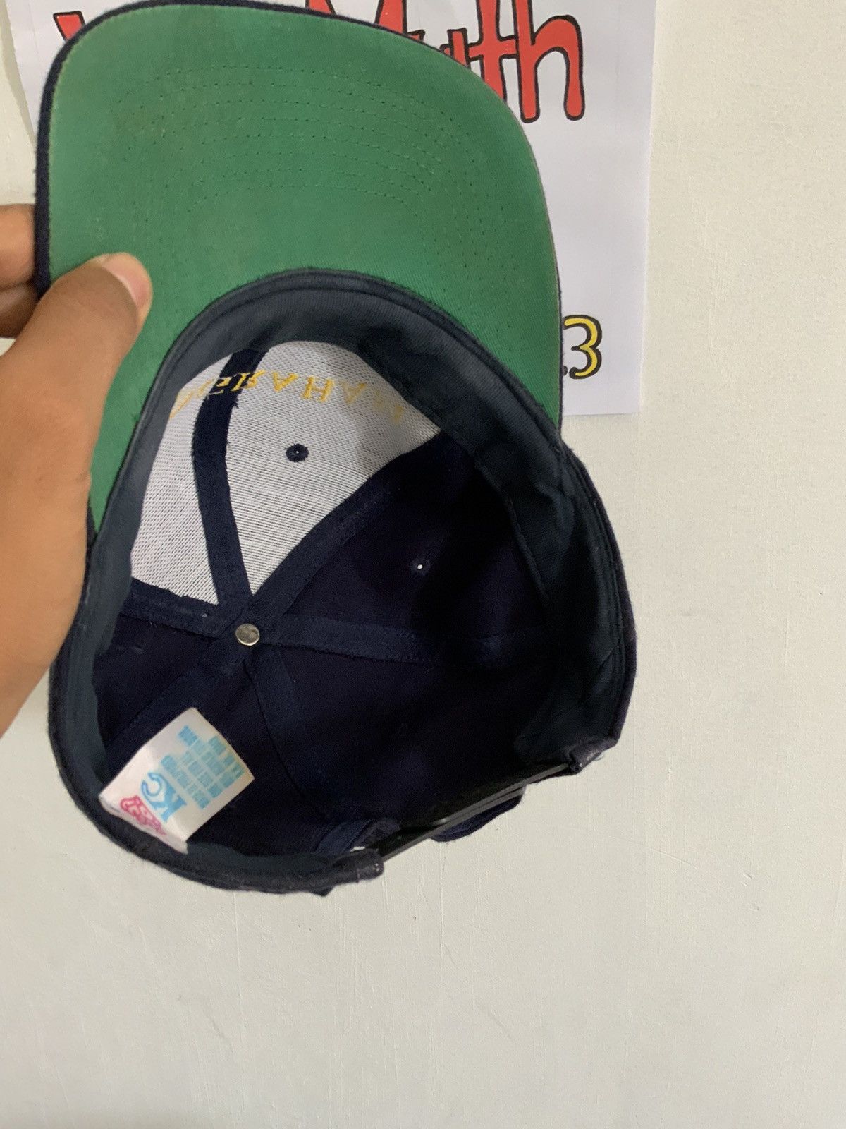 Vintage Vintage USS Ingraham DD-694 Navy US Hat Size ONE SIZE - 9 Thumbnail