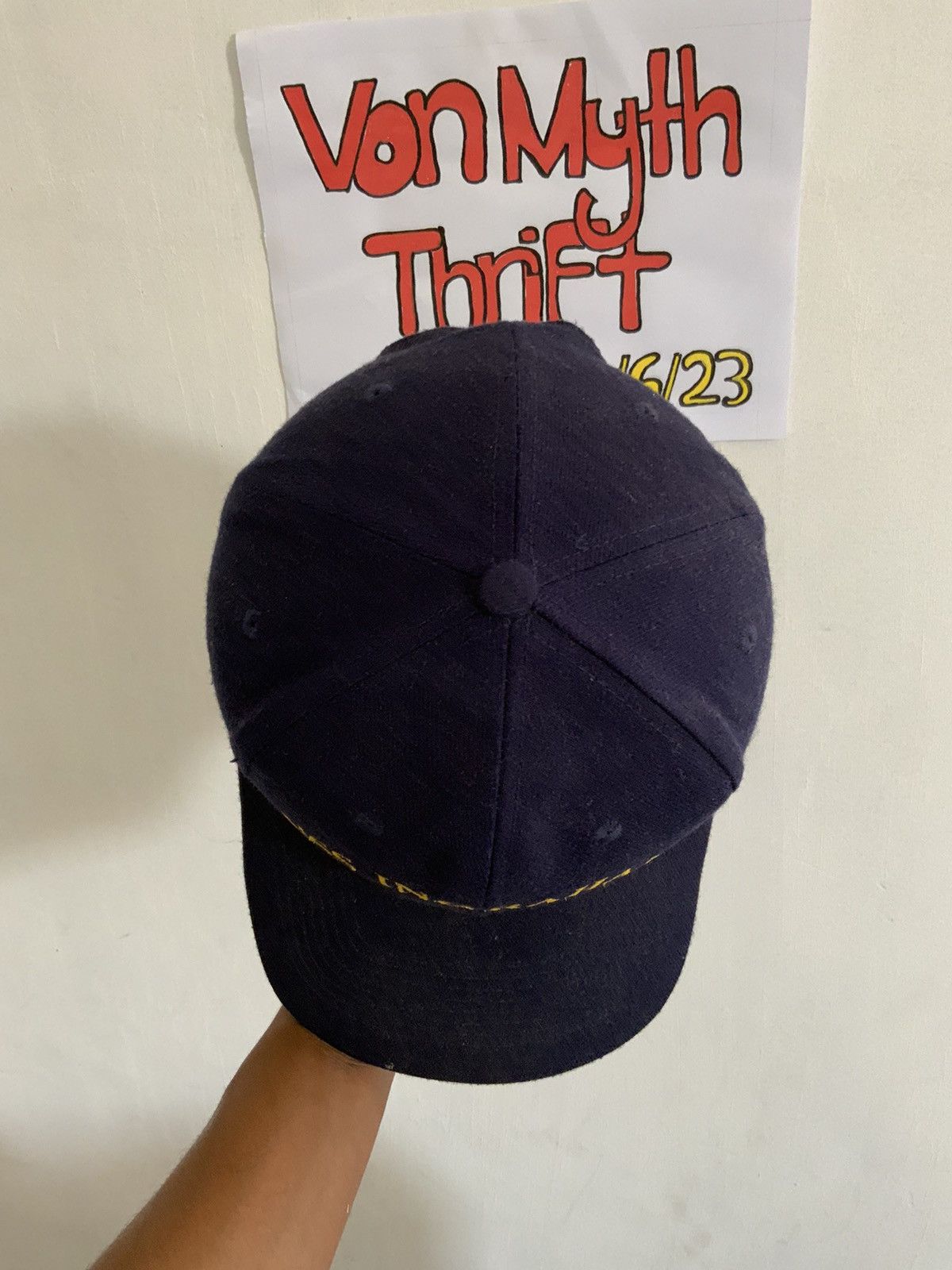 Vintage Vintage USS Ingraham DD-694 Navy US Hat Size ONE SIZE - 7 Thumbnail