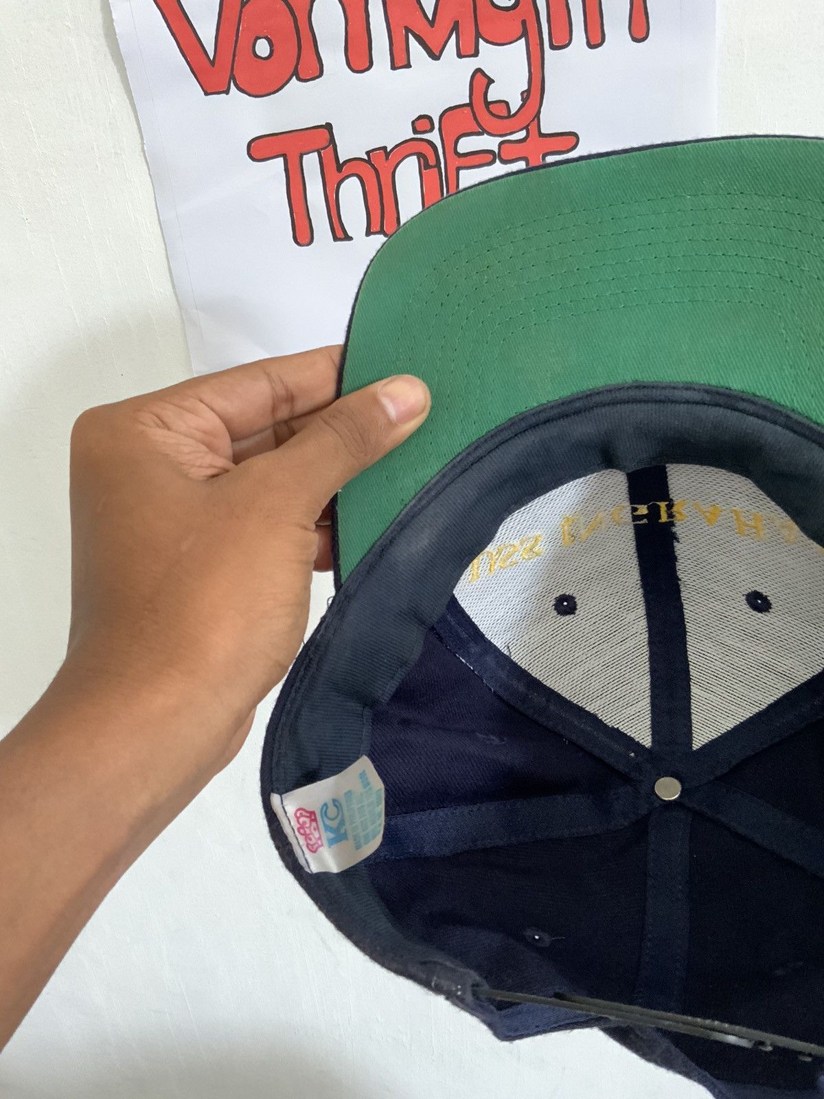Vintage Vintage USS Ingraham DD-694 Navy US Hat Size ONE SIZE - 11 Thumbnail