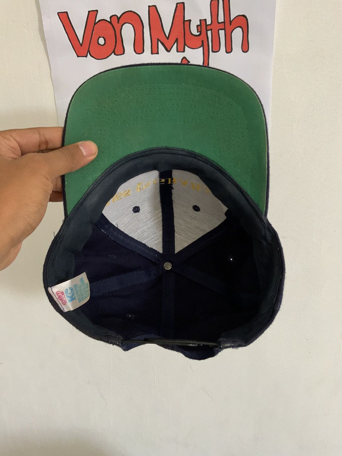 Vintage Vintage USS Ingraham DD-694 Navy US Hat Size ONE SIZE - 8 Thumbnail